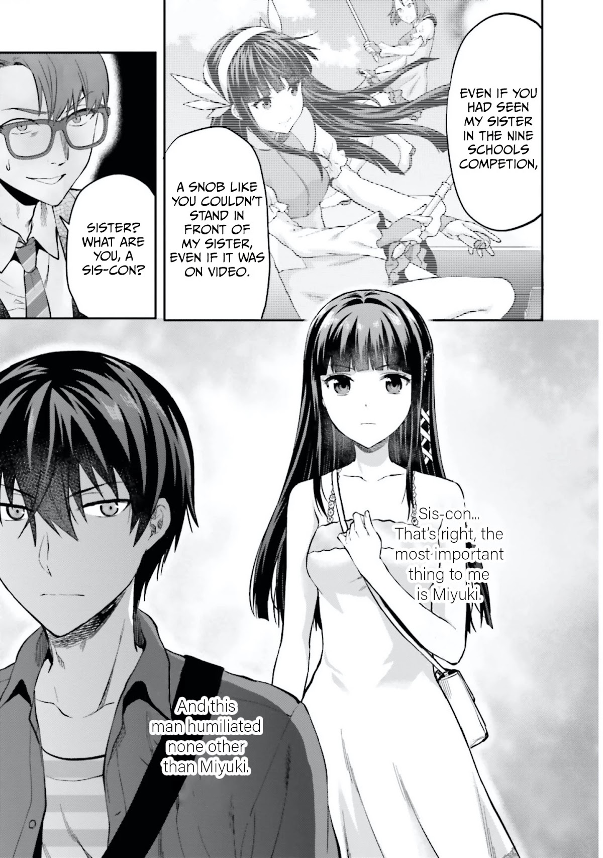 Mahouka Koukou no Rettousei - Natsuyasumi Hen Chapter 13 page 17 - Chapter 13: Memories of the Summer (3)