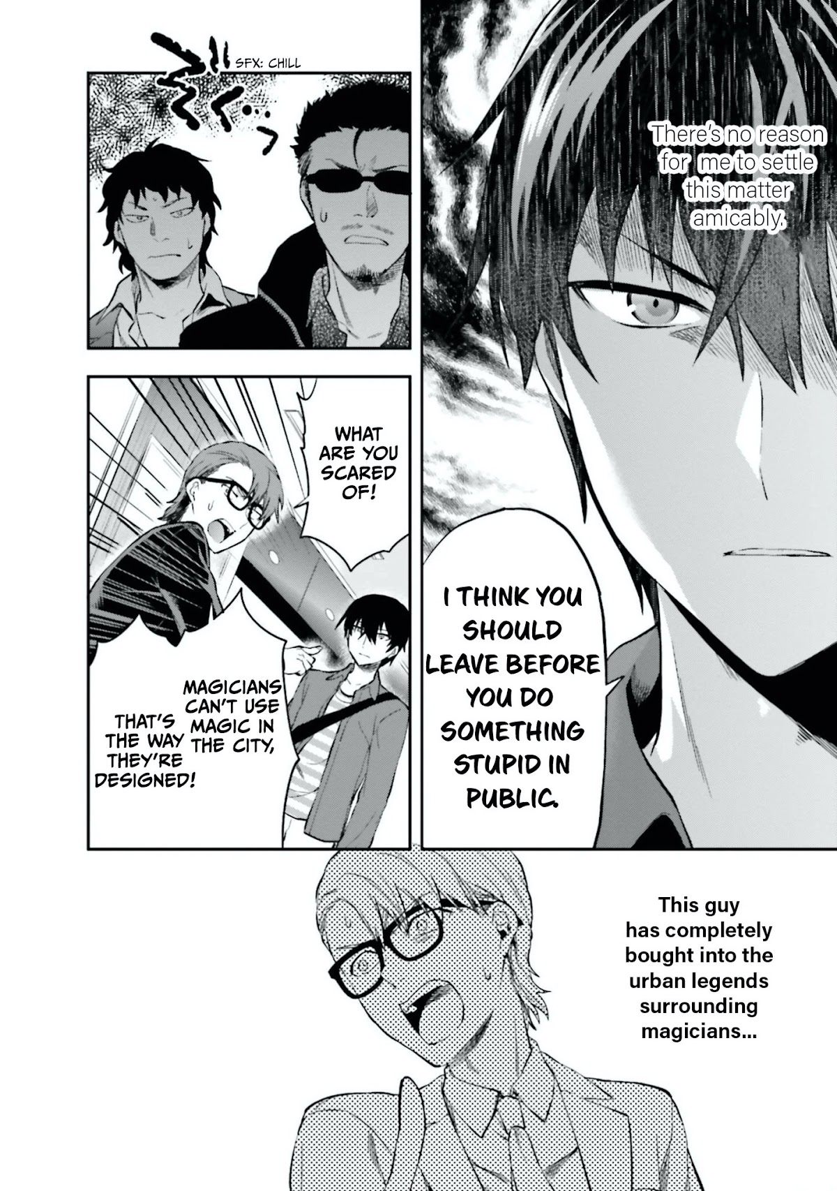 Mahouka Koukou no Rettousei - Natsuyasumi Hen Chapter 13 page 18 - Chapter 13: Memories of the Summer (3)