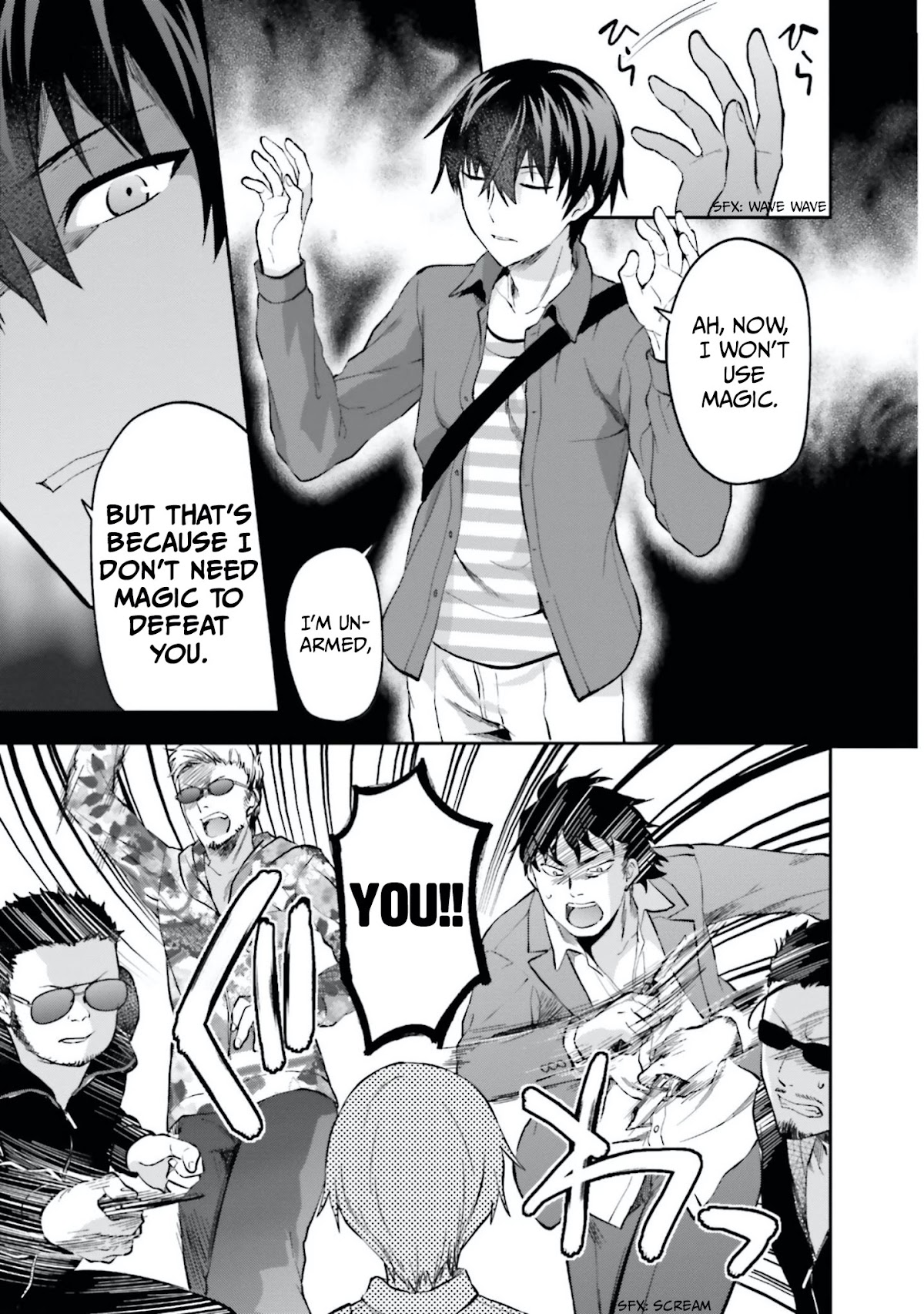Mahouka Koukou no Rettousei - Natsuyasumi Hen Chapter 13 page 19 - Chapter 13: Memories of the Summer (3)