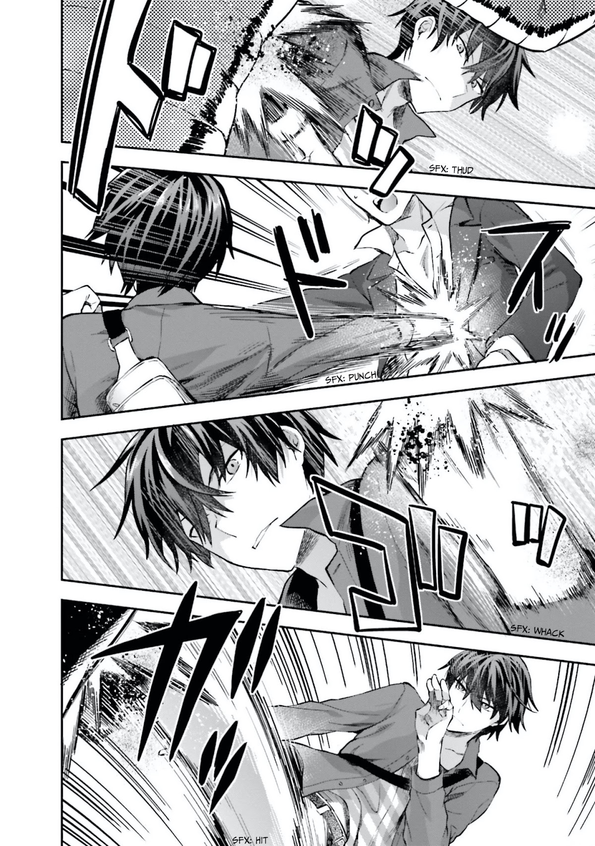 Mahouka Koukou no Rettousei - Natsuyasumi Hen Chapter 13 page 20 - Chapter 13: Memories of the Summer (3)