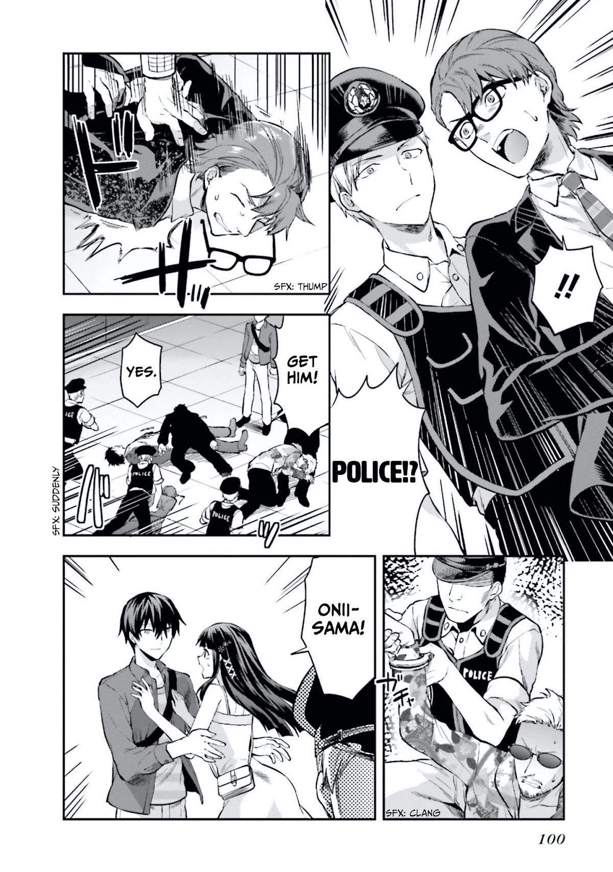 Mahouka Koukou no Rettousei - Natsuyasumi Hen Chapter 13 page 22 - Chapter 13: Memories of the Summer (3)