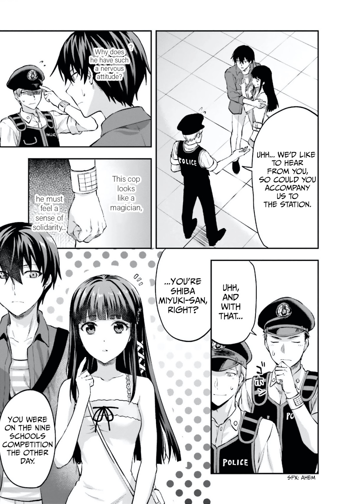 Mahouka Koukou no Rettousei - Natsuyasumi Hen Chapter 13 page 23 - Chapter 13: Memories of the Summer (3)