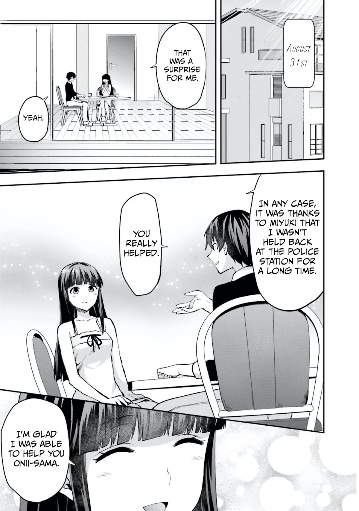 Mahouka Koukou no Rettousei - Natsuyasumi Hen Chapter 13 page 25 - Chapter 13: Memories of the Summer (3)