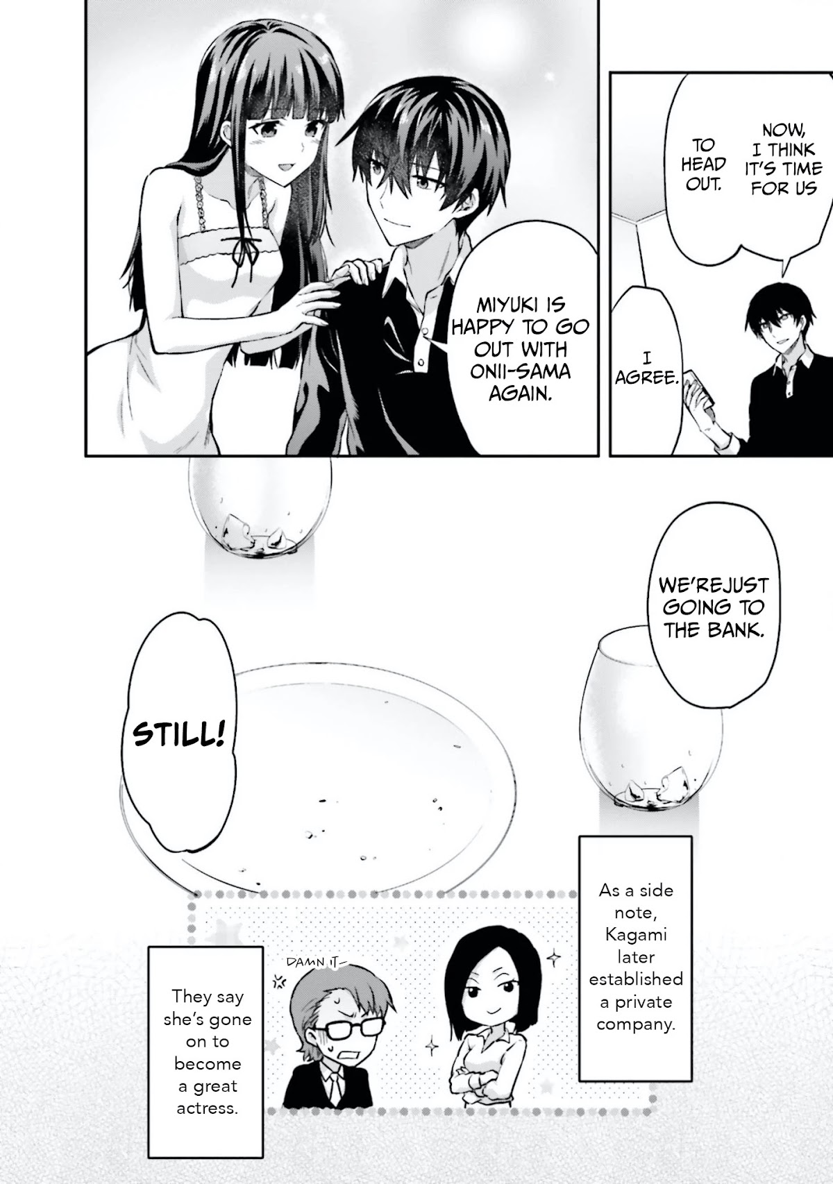 Mahouka Koukou no Rettousei - Natsuyasumi Hen Chapter 13 page 26 - Chapter 13: Memories of the Summer (3)