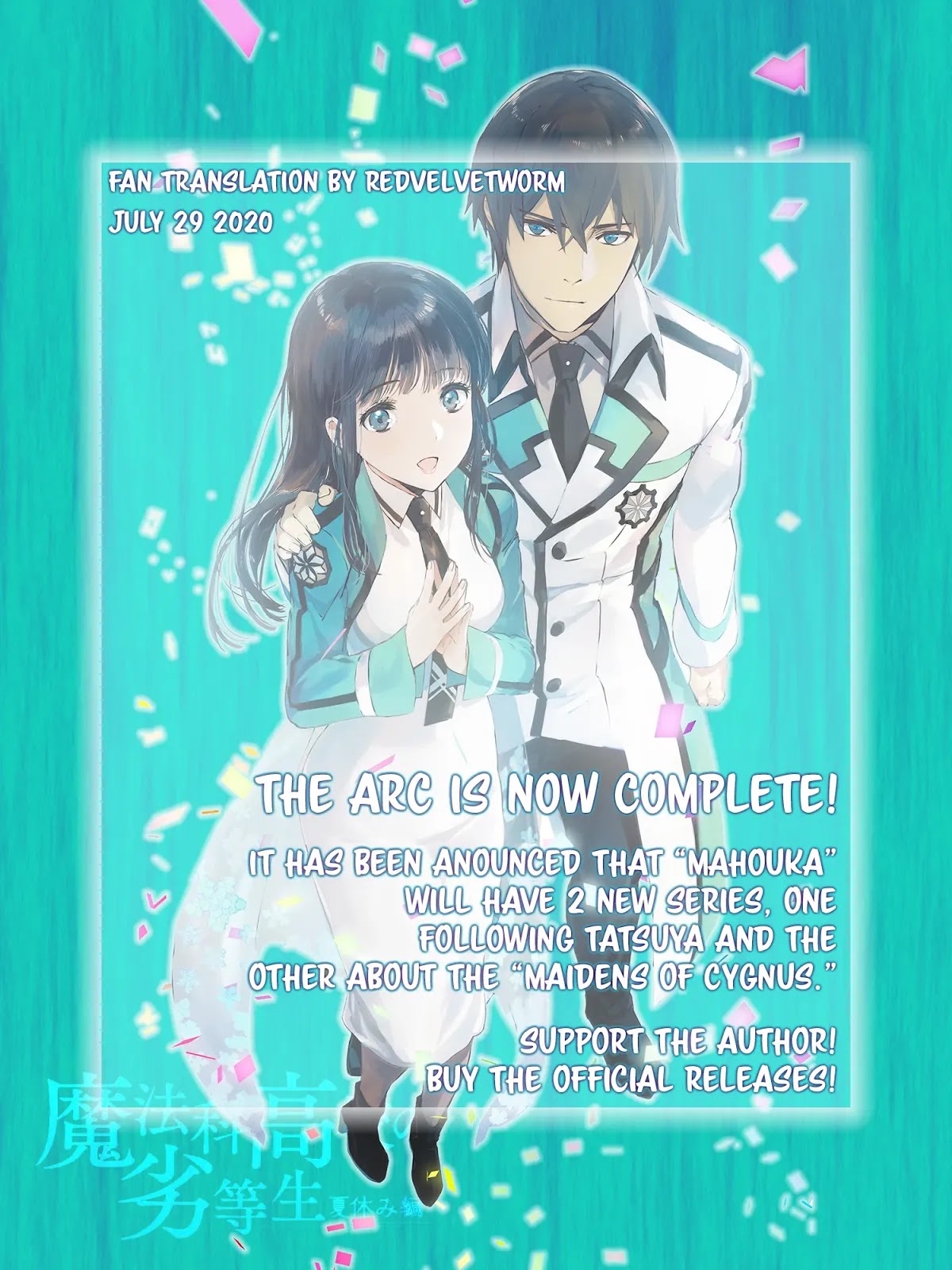 Mahouka Koukou no Rettousei - Natsuyasumi Hen Chapter 13 page 28 - Chapter 13: Memories of the Summer (3)