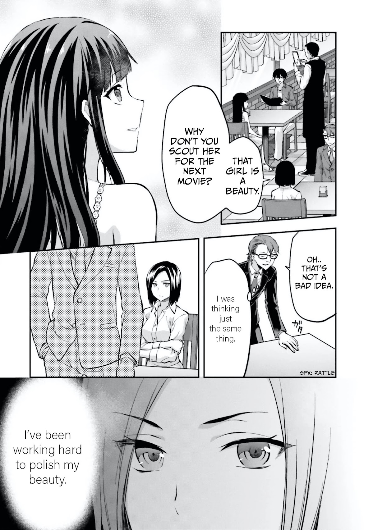 Mahouka Koukou no Rettousei - Natsuyasumi Hen Chapter 13 page 3 - Chapter 13: Memories of the Summer (3)