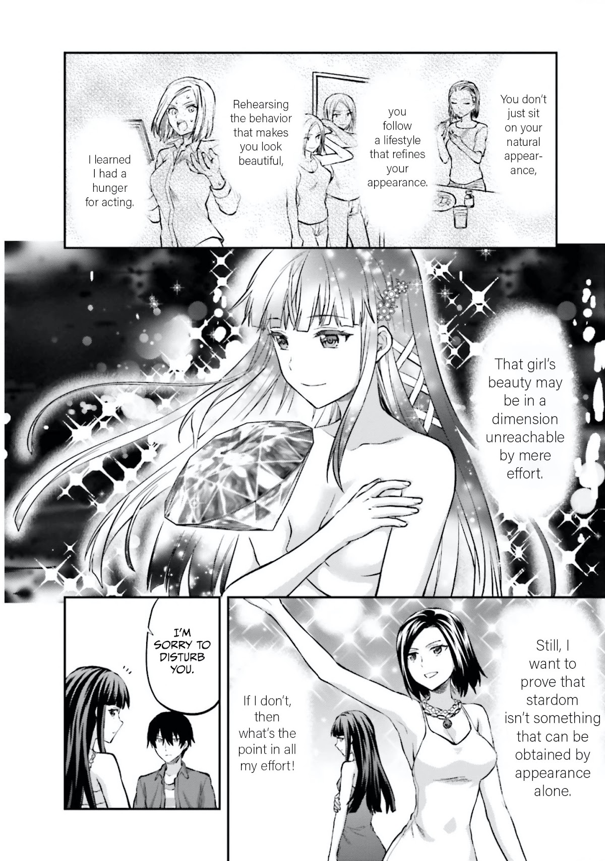 Mahouka Koukou no Rettousei - Natsuyasumi Hen Chapter 13 page 4 - Chapter 13: Memories of the Summer (3)