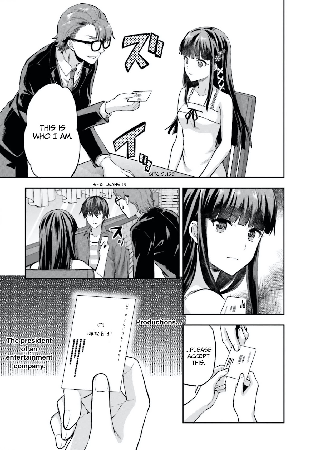 Mahouka Koukou no Rettousei - Natsuyasumi Hen Chapter 13 page 5 - Chapter 13: Memories of the Summer (3)