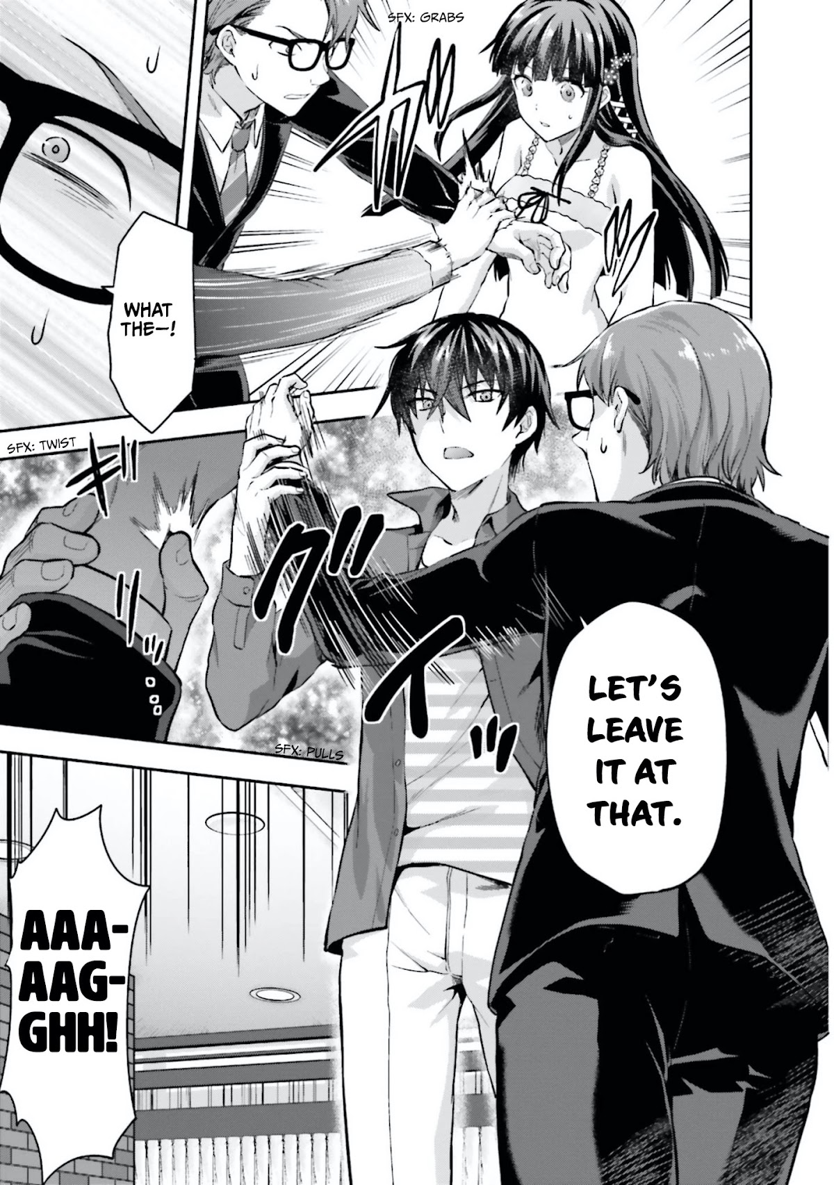 Mahouka Koukou no Rettousei - Natsuyasumi Hen Chapter 13 page 7 - Chapter 13: Memories of the Summer (3)
