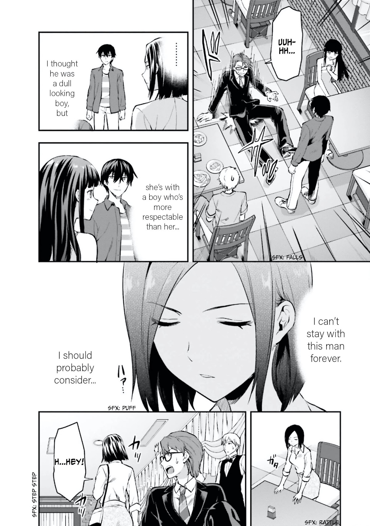 Mahouka Koukou no Rettousei - Natsuyasumi Hen Chapter 13 page 8 - Chapter 13: Memories of the Summer (3)