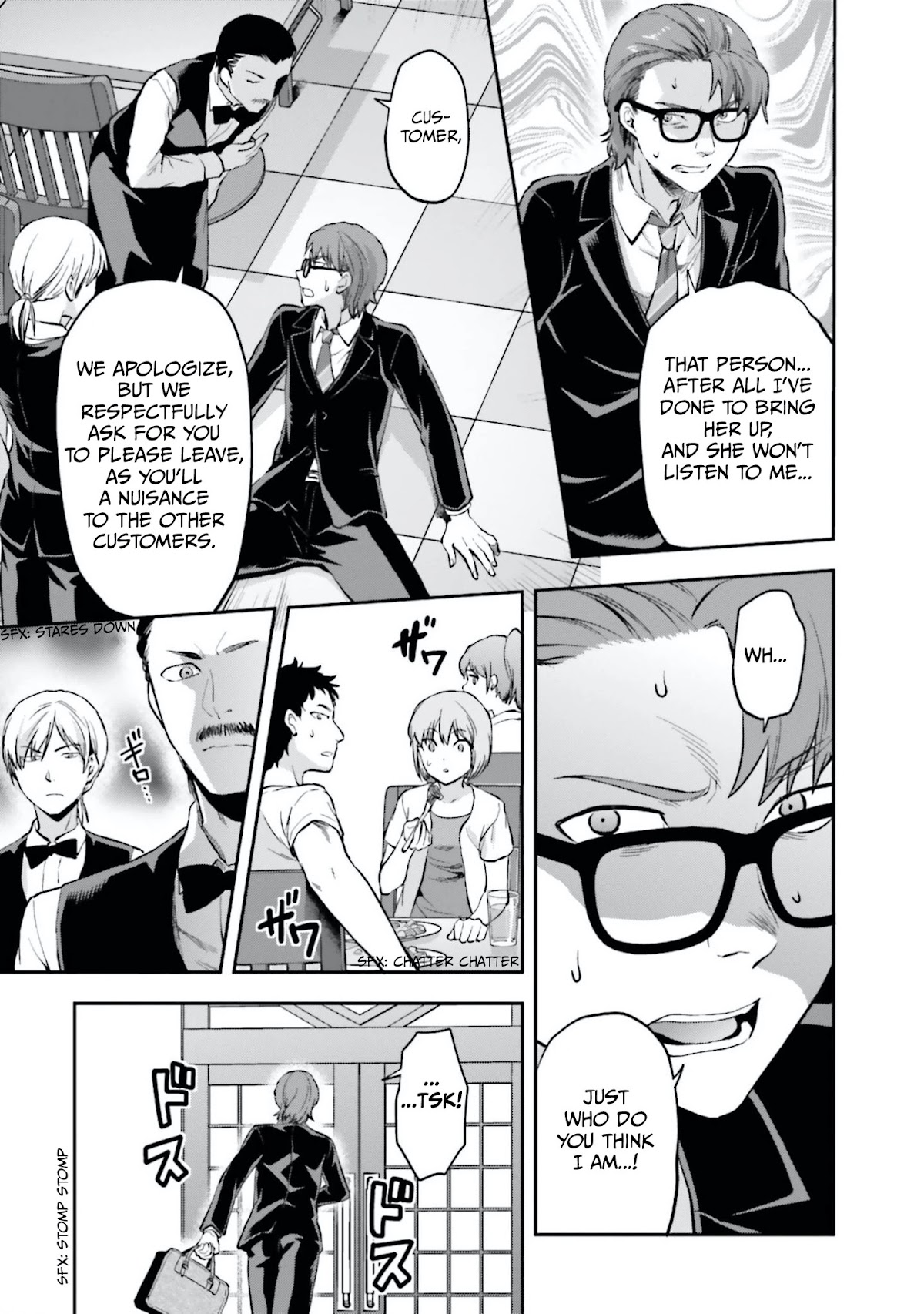 Mahouka Koukou no Rettousei - Natsuyasumi Hen Chapter 13 page 9 - Chapter 13: Memories of the Summer (3)