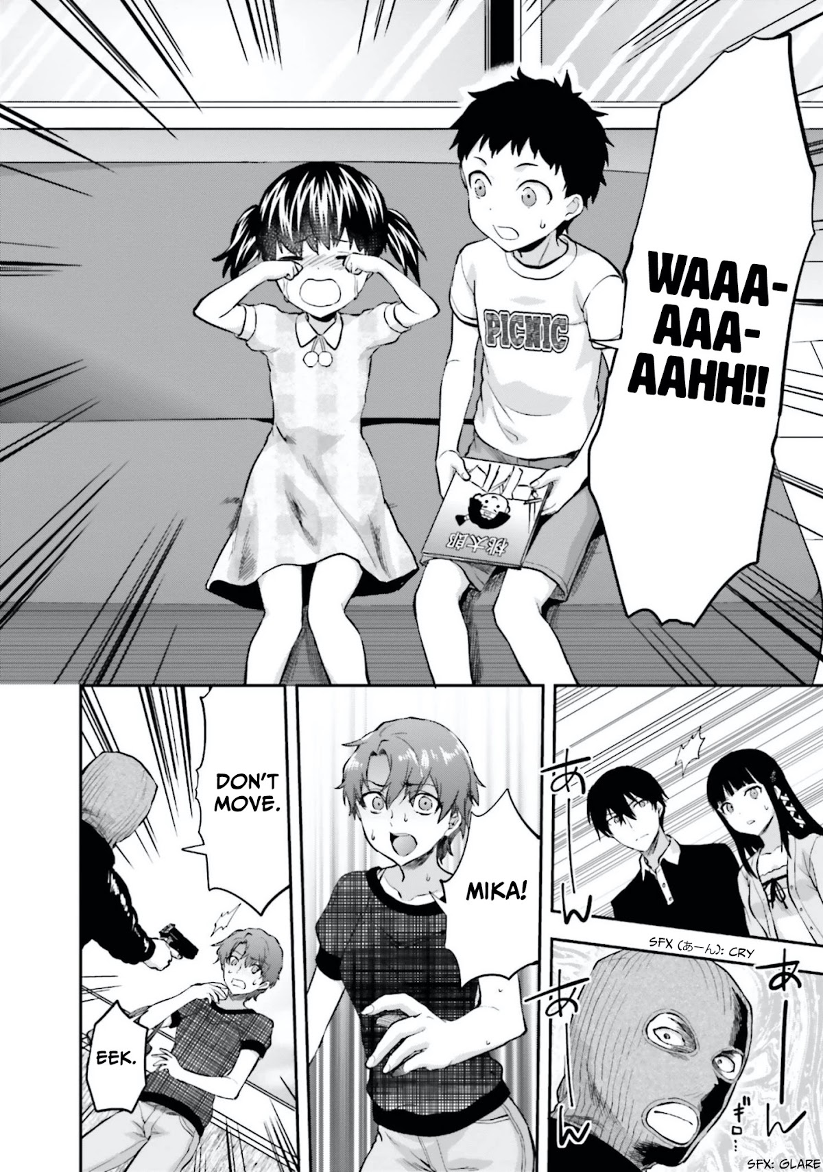 Mahouka Koukou no Rettousei - Natsuyasumi Hen Chapter 14 page 10 - Chapter 14: Memories of the Summer (4) [END]