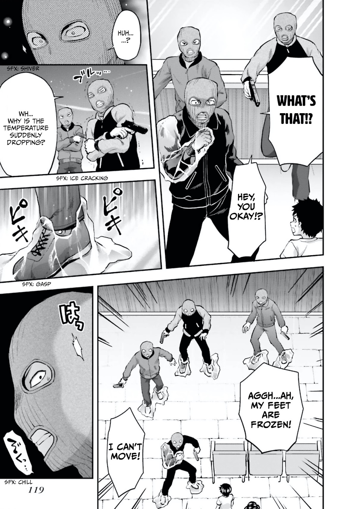 Mahouka Koukou no Rettousei - Natsuyasumi Hen Chapter 14 page 13 - Chapter 14: Memories of the Summer (4) [END]