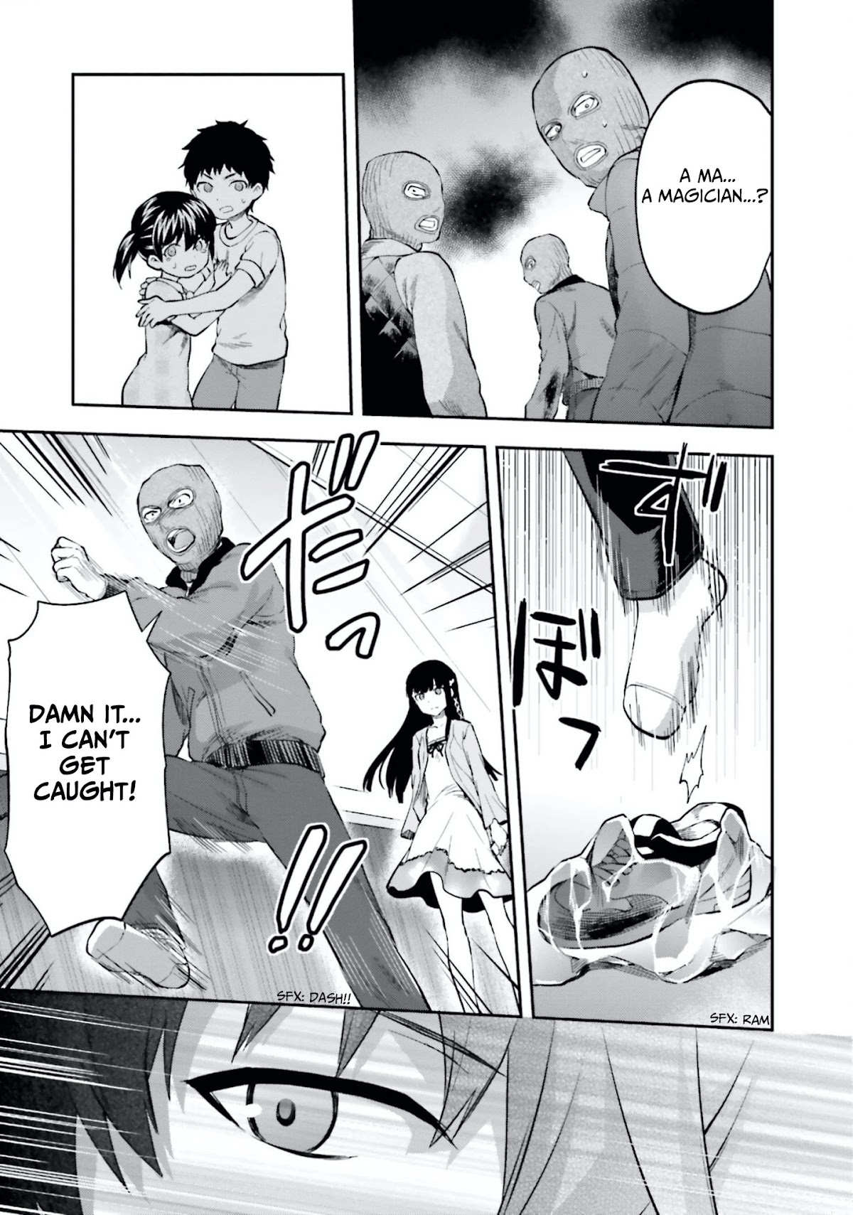 Mahouka Koukou no Rettousei - Natsuyasumi Hen Chapter 14 page 15 - Chapter 14: Memories of the Summer (4) [END]