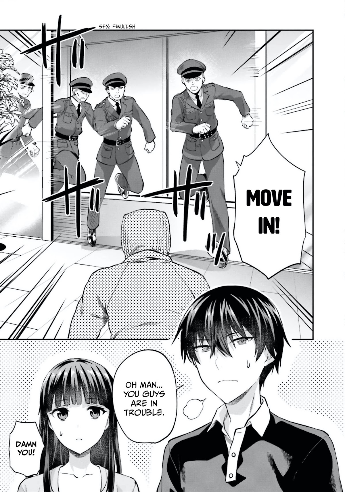 Mahouka Koukou no Rettousei - Natsuyasumi Hen Chapter 14 page 17 - Chapter 14: Memories of the Summer (4) [END]