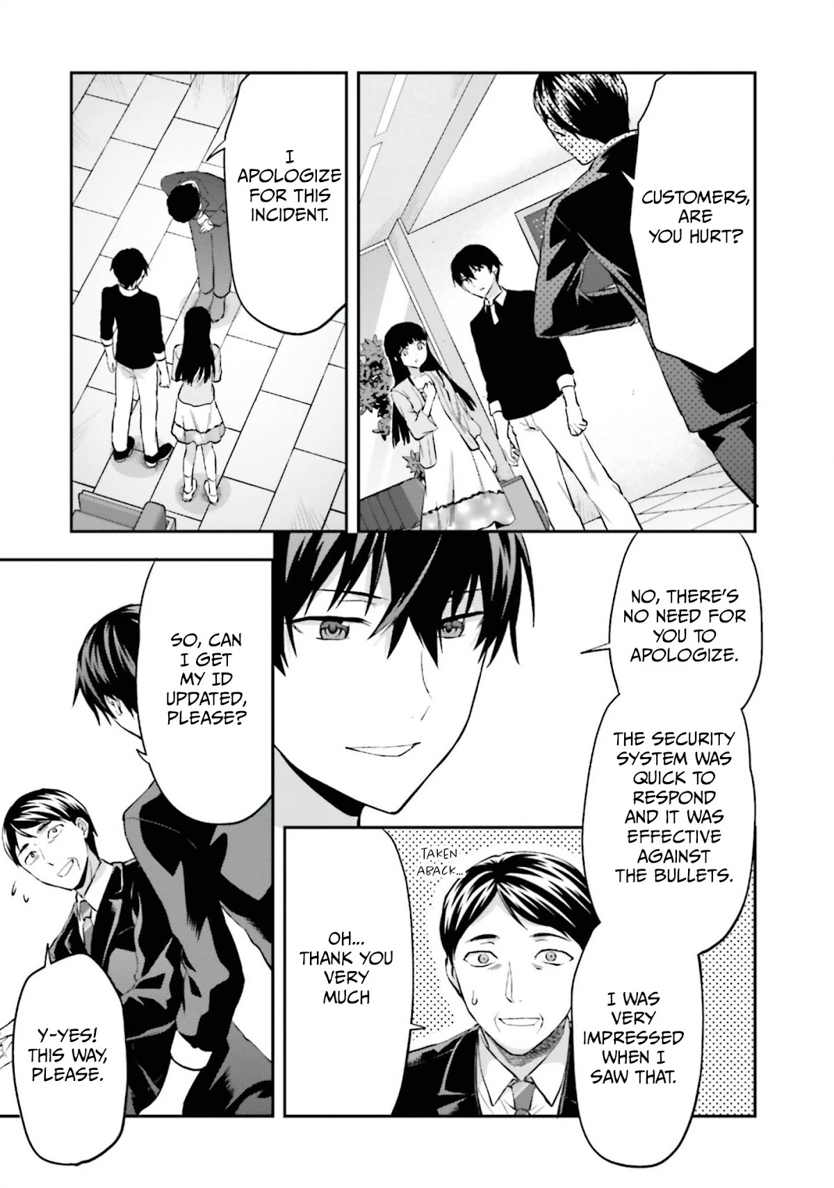 Mahouka Koukou no Rettousei - Natsuyasumi Hen Chapter 14 page 20 - Chapter 14: Memories of the Summer (4) [END]