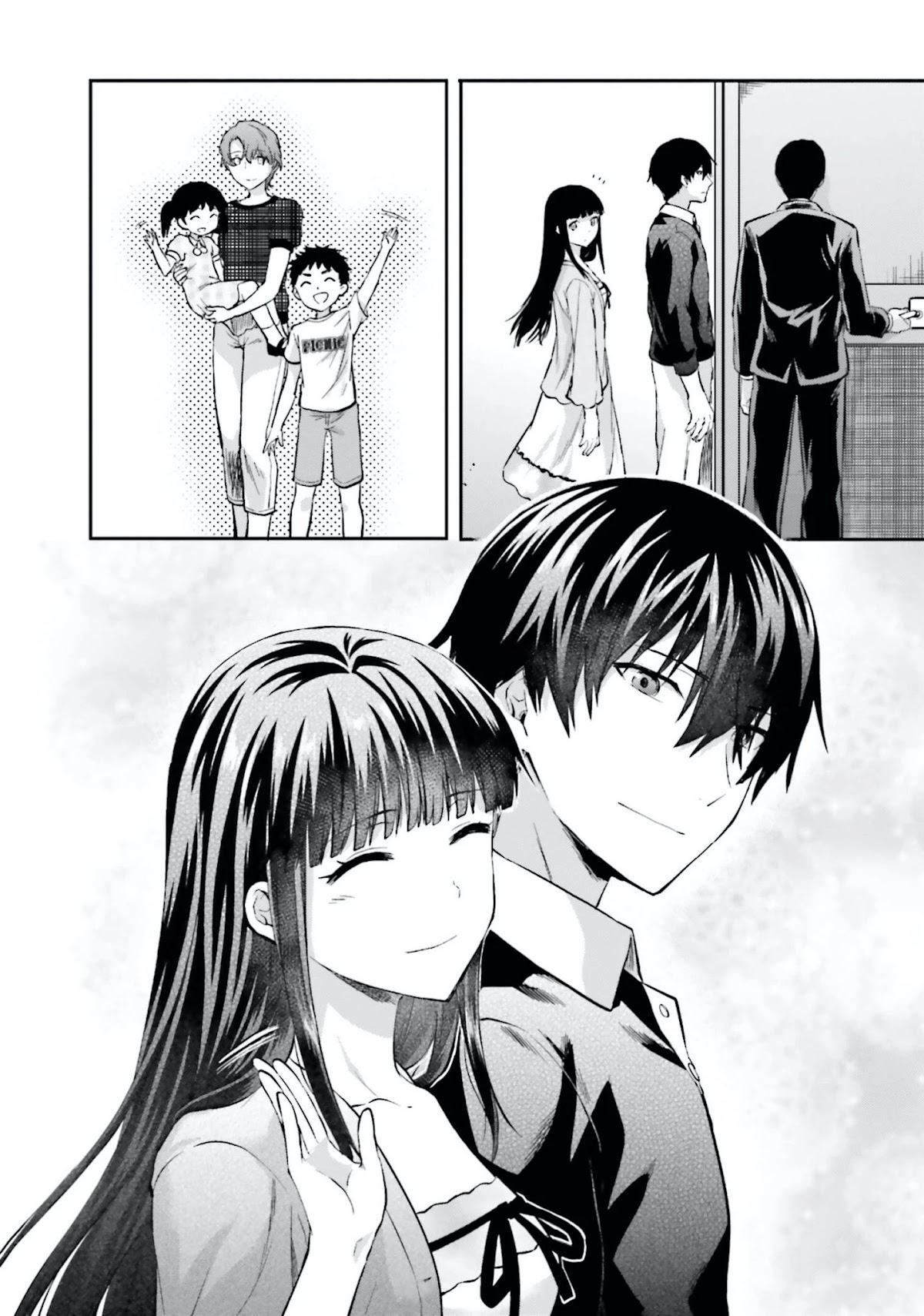 Mahouka Koukou no Rettousei - Natsuyasumi Hen Chapter 14 page 22 - Chapter 14: Memories of the Summer (4) [END]