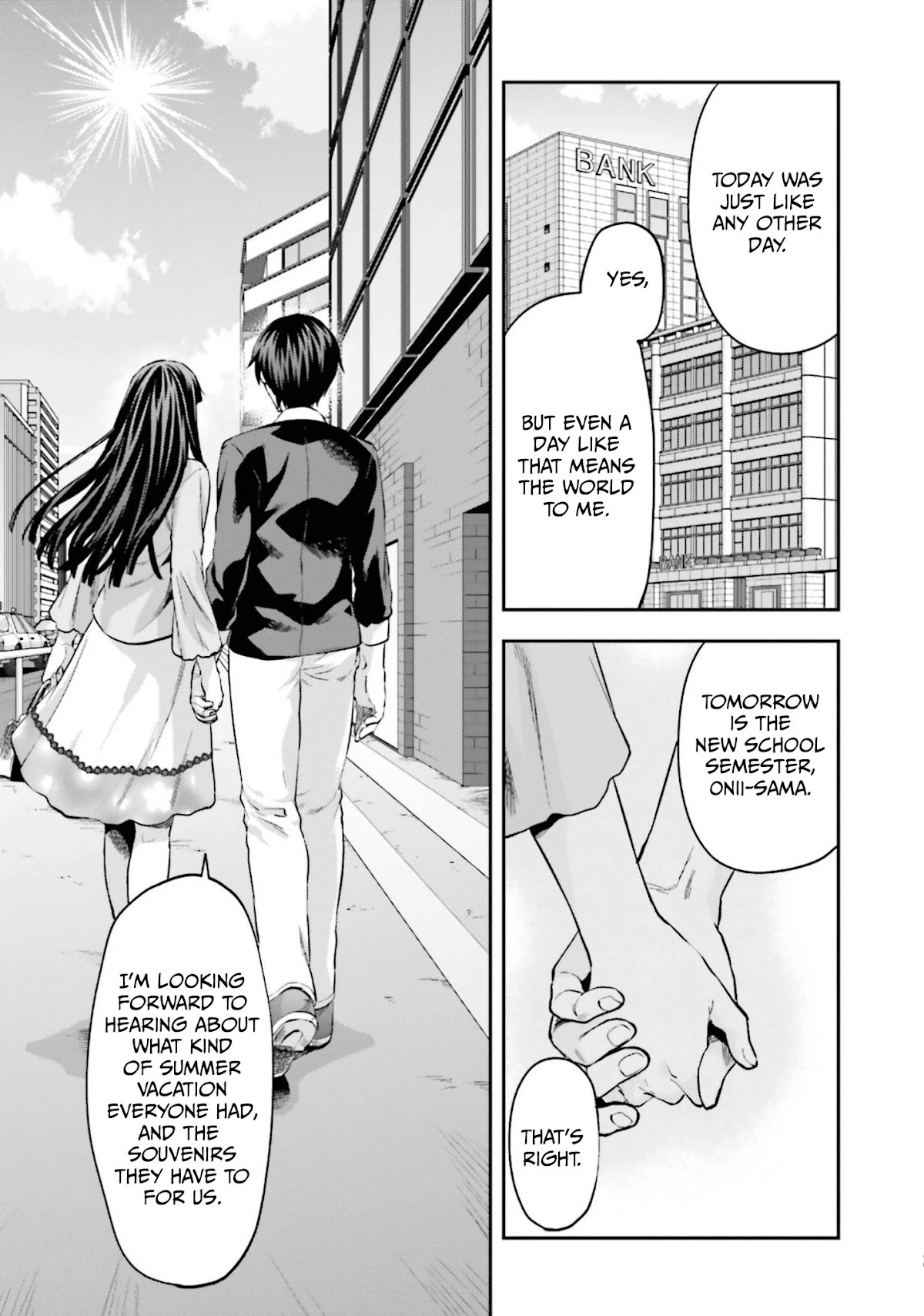 Mahouka Koukou no Rettousei - Natsuyasumi Hen Chapter 14 page 23 - Chapter 14: Memories of the Summer (4) [END]