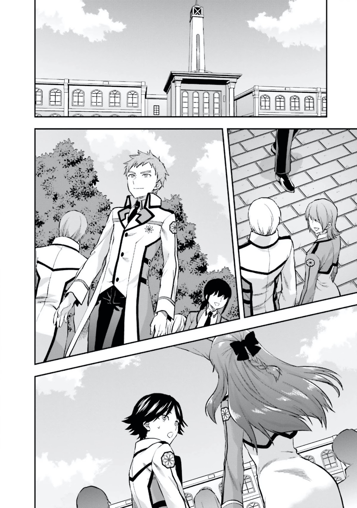Mahouka Koukou no Rettousei - Natsuyasumi Hen Chapter 14 page 24 - Chapter 14: Memories of the Summer (4) [END]