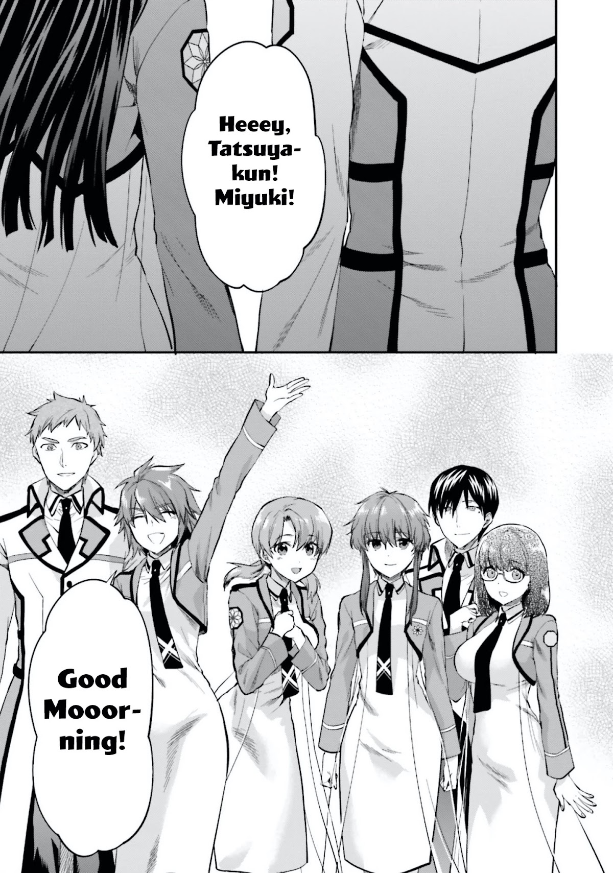 Mahouka Koukou no Rettousei - Natsuyasumi Hen Chapter 14 page 25 - Chapter 14: Memories of the Summer (4) [END]