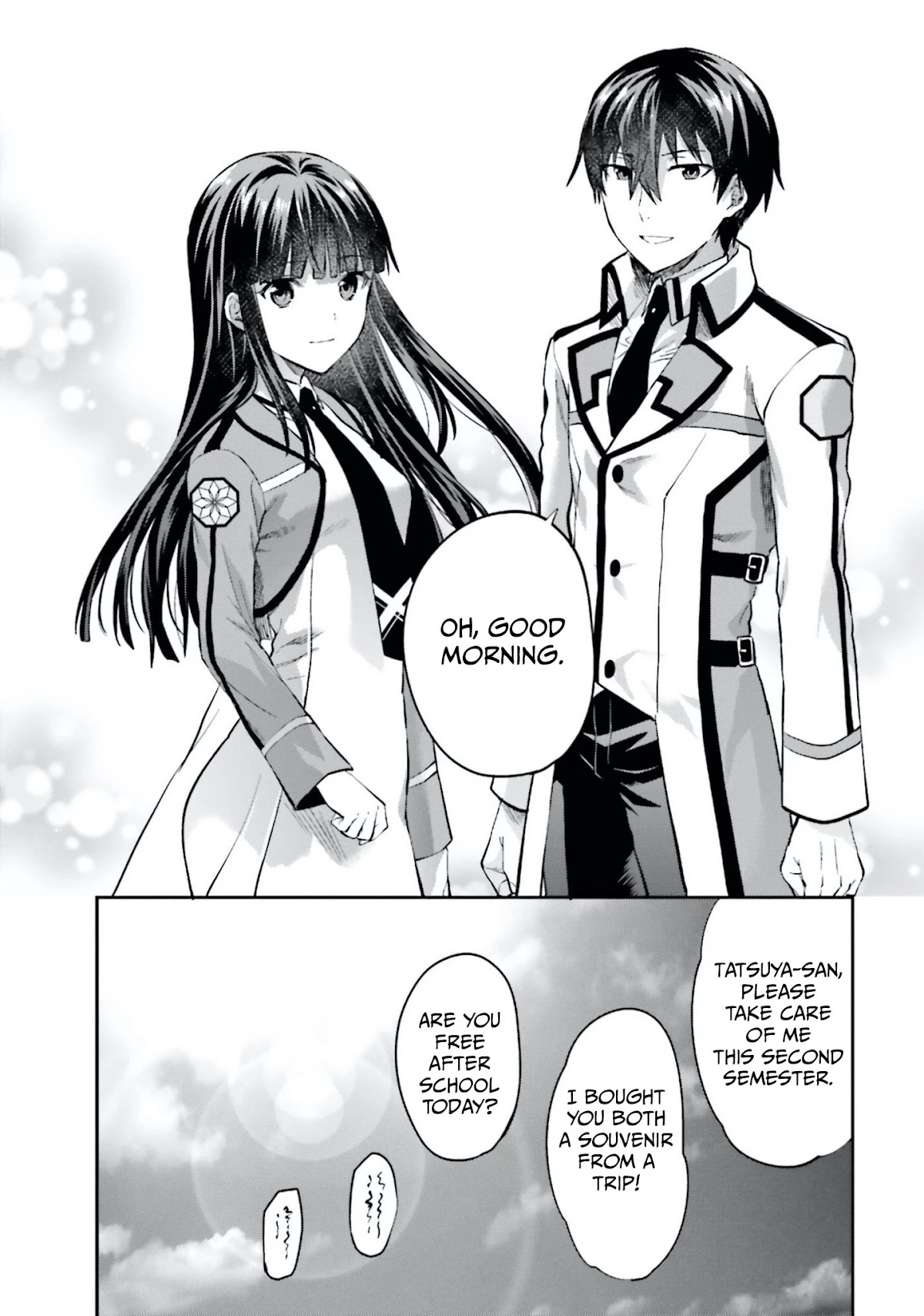 Mahouka Koukou no Rettousei - Natsuyasumi Hen Chapter 14 page 26 - Chapter 14: Memories of the Summer (4) [END]