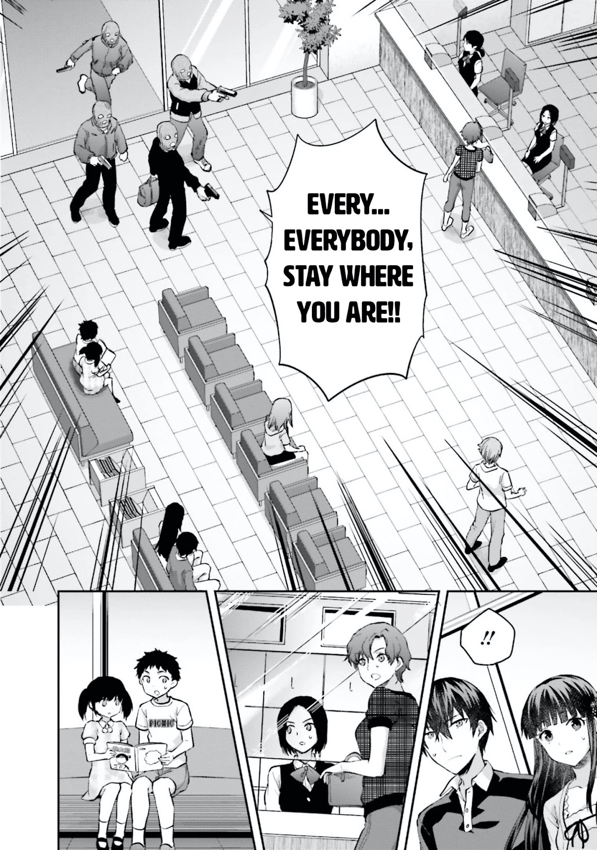 Mahouka Koukou no Rettousei - Natsuyasumi Hen Chapter 14 page 6 - Chapter 14: Memories of the Summer (4) [END]