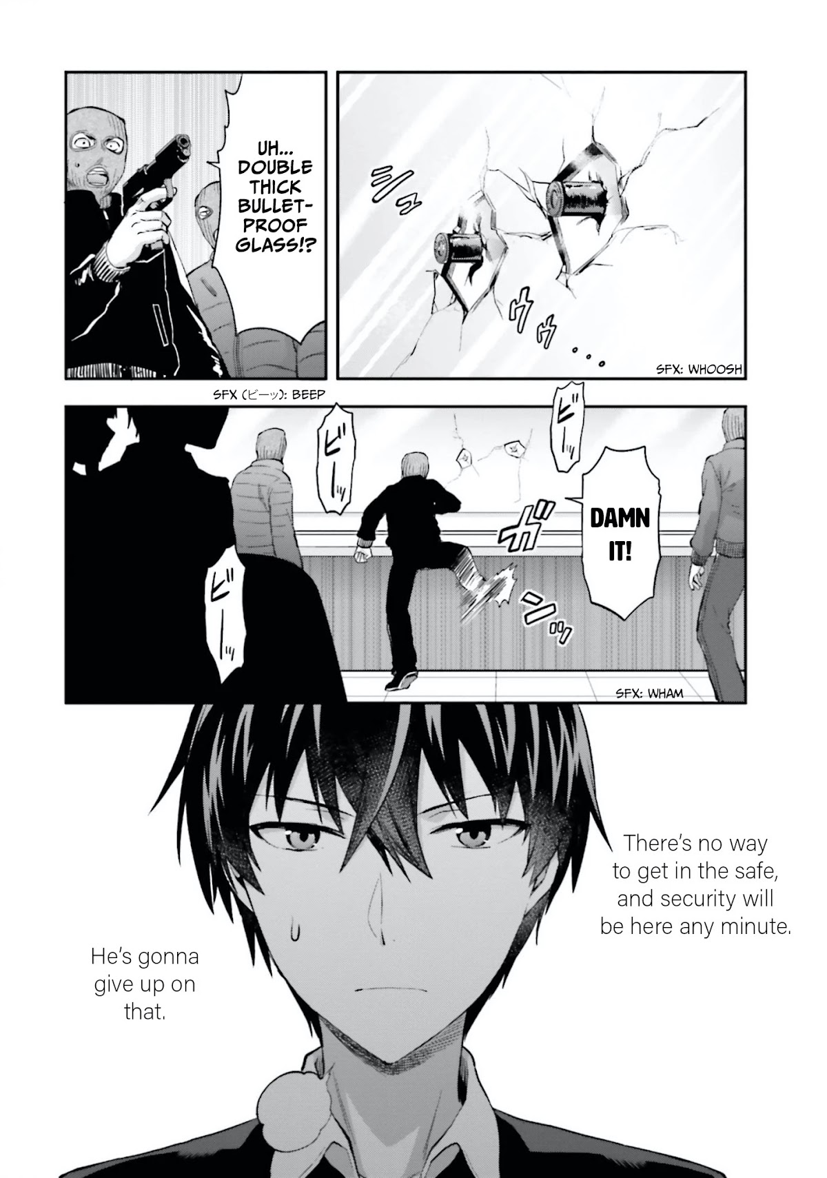 Mahouka Koukou no Rettousei - Natsuyasumi Hen Chapter 14 page 9 - Chapter 14: Memories of the Summer (4) [END]
