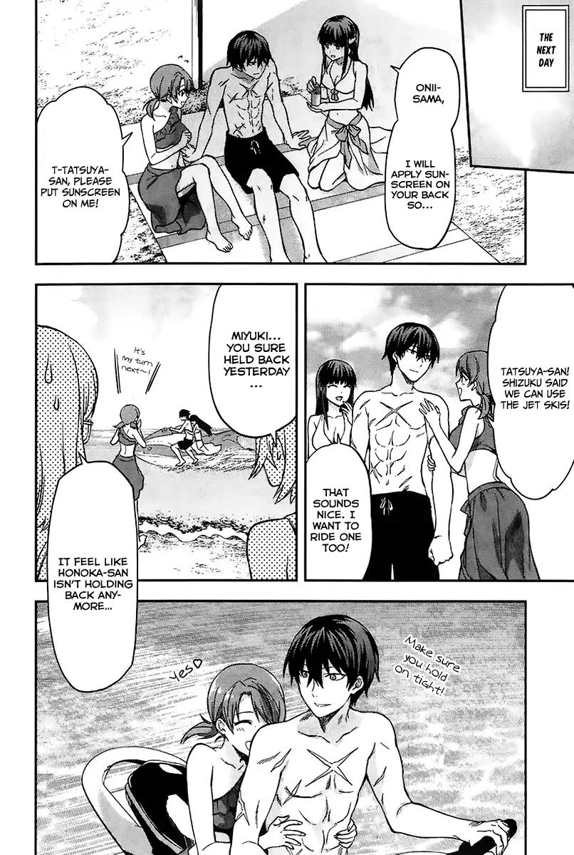 Mahouka Koukou no Rettousei - Natsuyasumi Hen Chapter 2 page 30 - Chapter 2: A Summer Day Off (2)