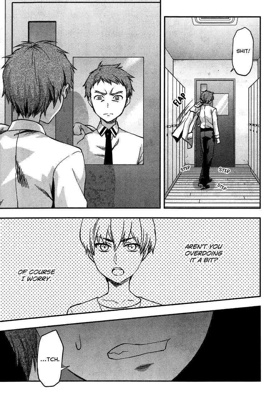 Mahouka Koukou no Rettousei - Natsuyasumi Hen Chapter 3 page 10 - Chapter 3: An Honour Student's Extracurricular Lesson (1)