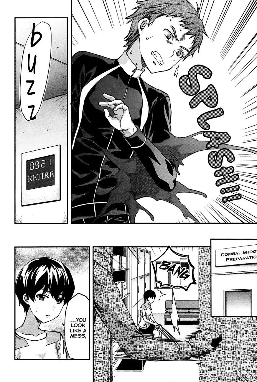 Mahouka Koukou no Rettousei - Natsuyasumi Hen Chapter 3 page 5 - Chapter 3: An Honour Student's Extracurricular Lesson (1)
