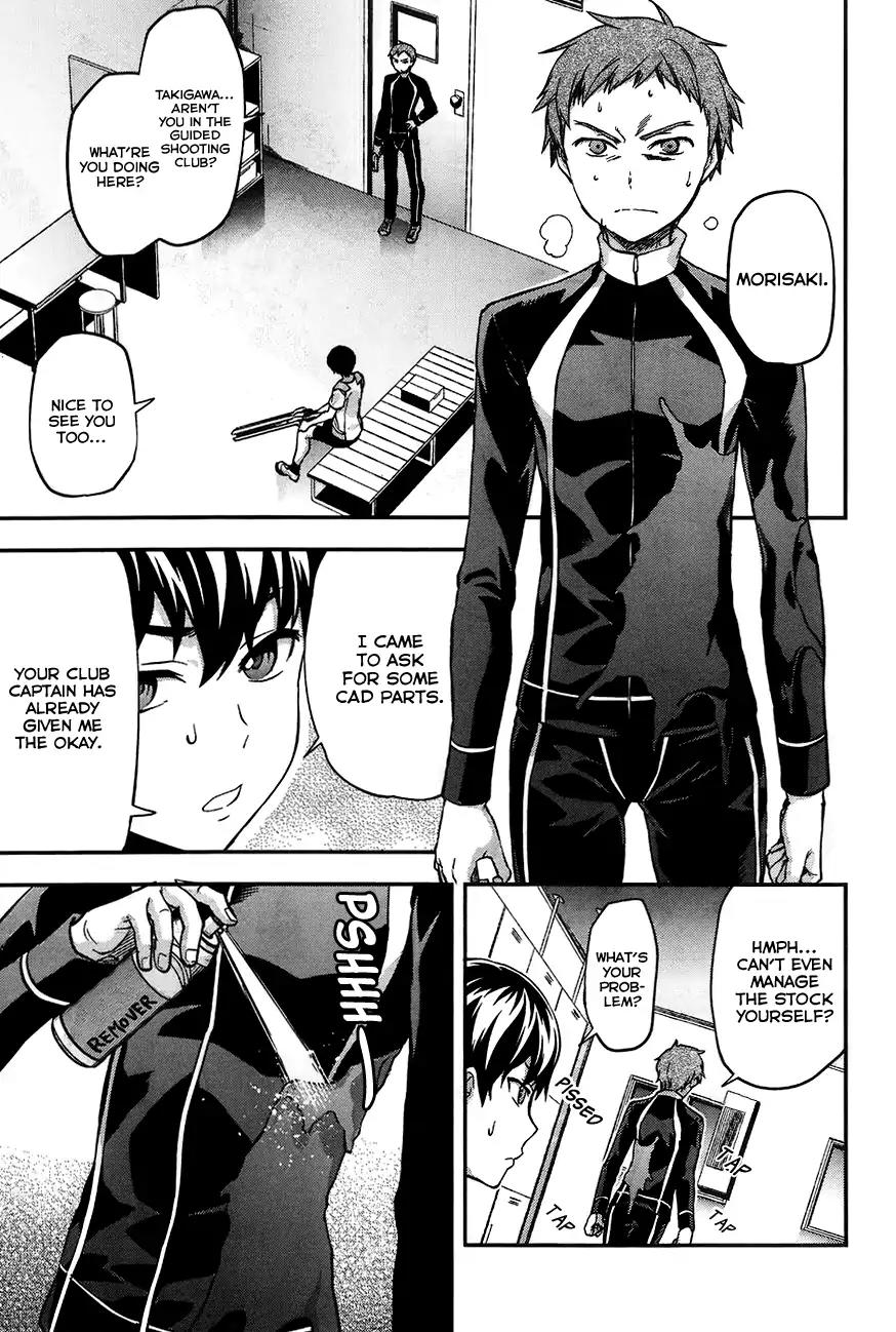 Mahouka Koukou no Rettousei - Natsuyasumi Hen Chapter 3 page 6 - Chapter 3: An Honour Student's Extracurricular Lesson (1)