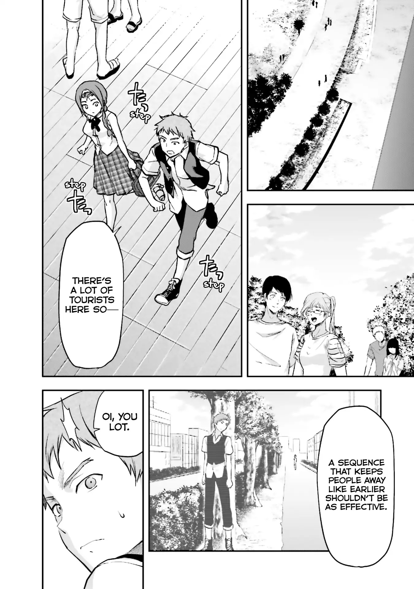 Mahouka Koukou no Rettousei - Natsuyasumi Hen Chapter 4 page 10 - Chapter 4: An Honour Student's Extracurricular Lesson (2)