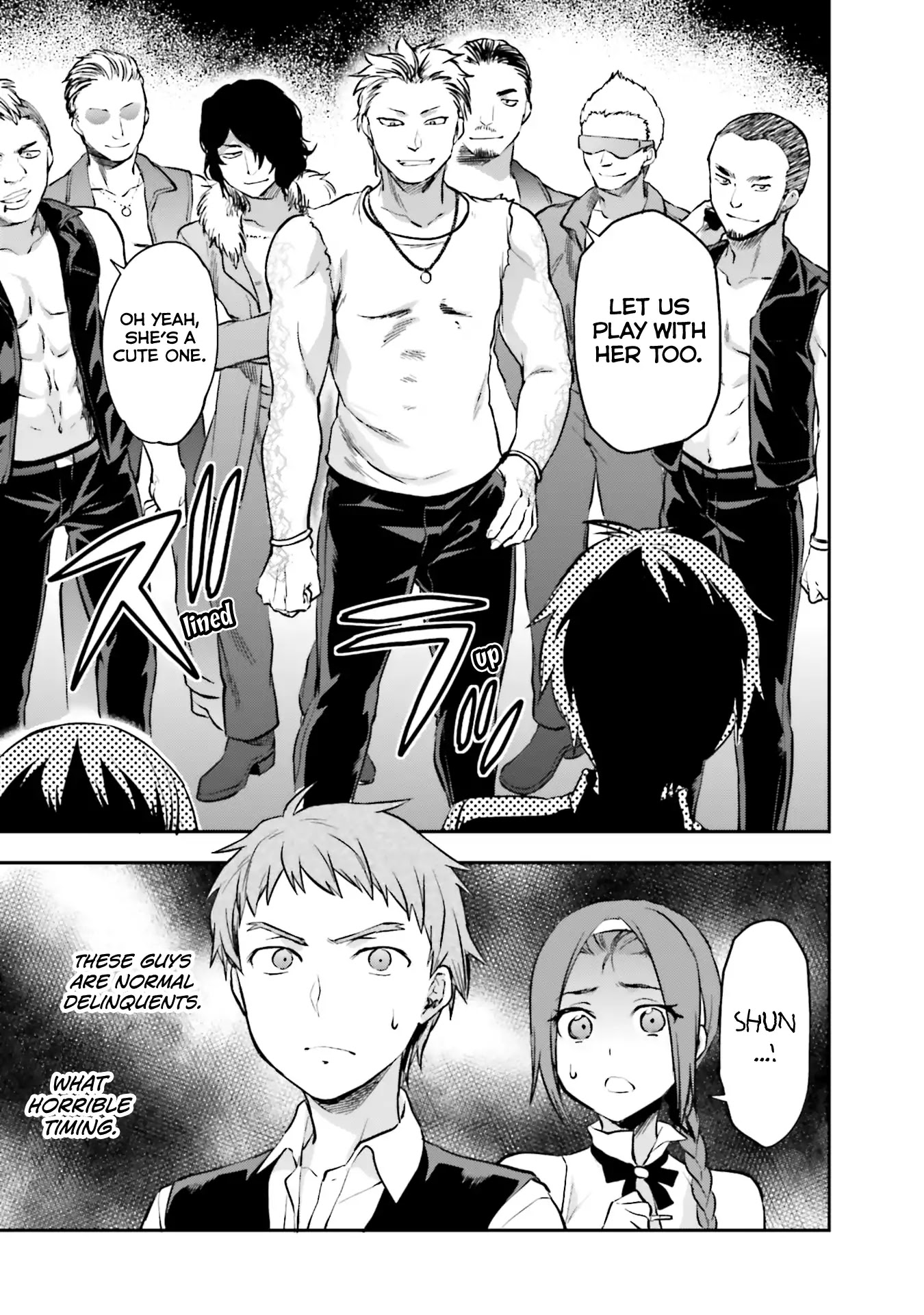 Mahouka Koukou no Rettousei - Natsuyasumi Hen Chapter 4 page 11 - Chapter 4: An Honour Student's Extracurricular Lesson (2)