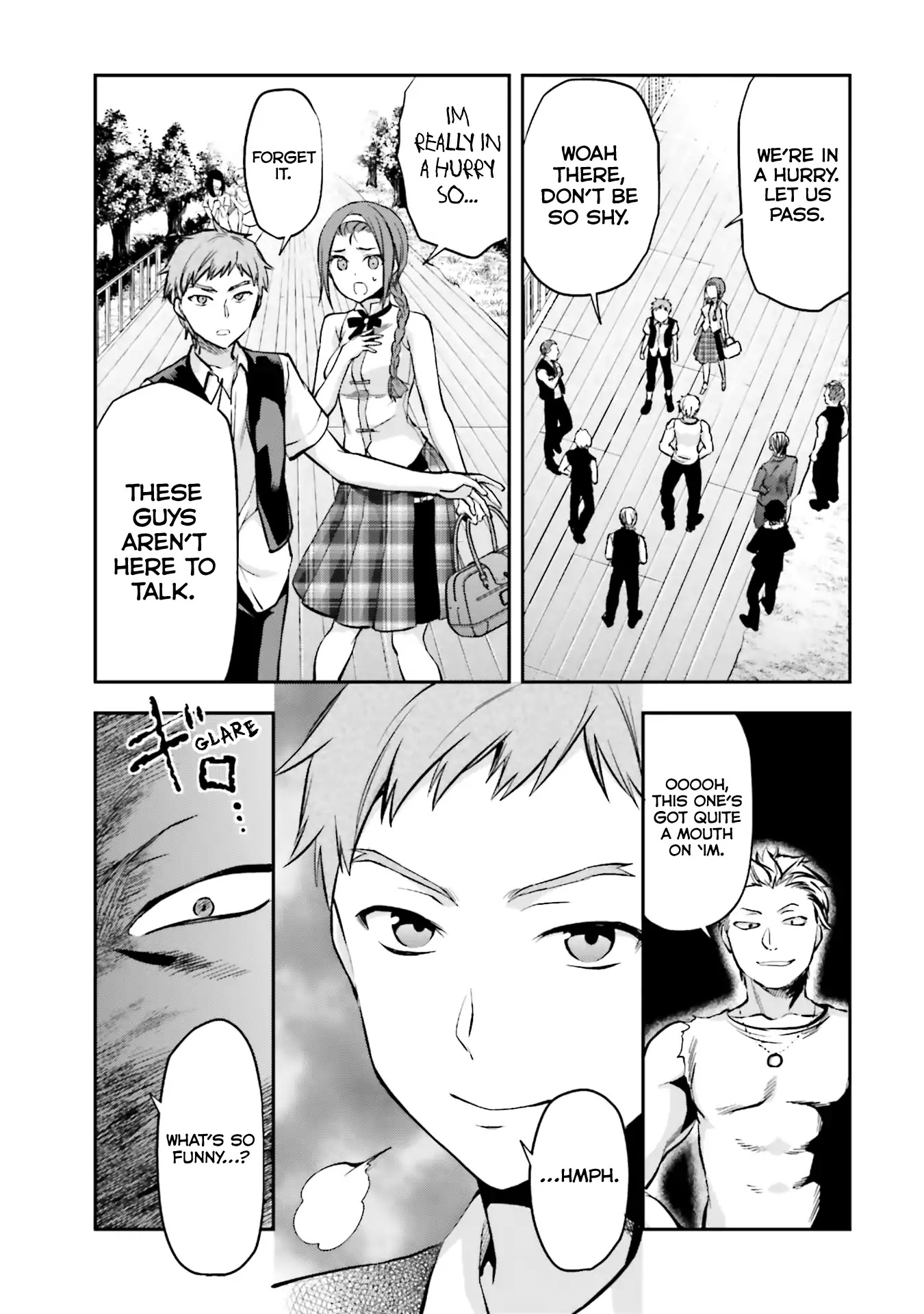 Mahouka Koukou no Rettousei - Natsuyasumi Hen Chapter 4 page 12 - Chapter 4: An Honour Student's Extracurricular Lesson (2)