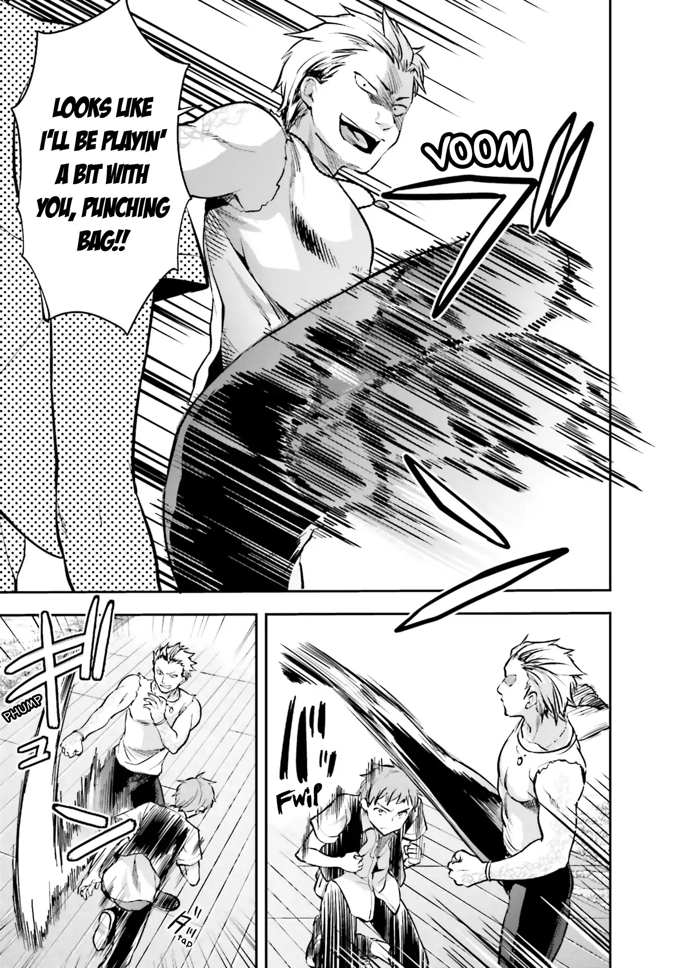 Mahouka Koukou no Rettousei - Natsuyasumi Hen Chapter 4 page 15 - Chapter 4: An Honour Student's Extracurricular Lesson (2)