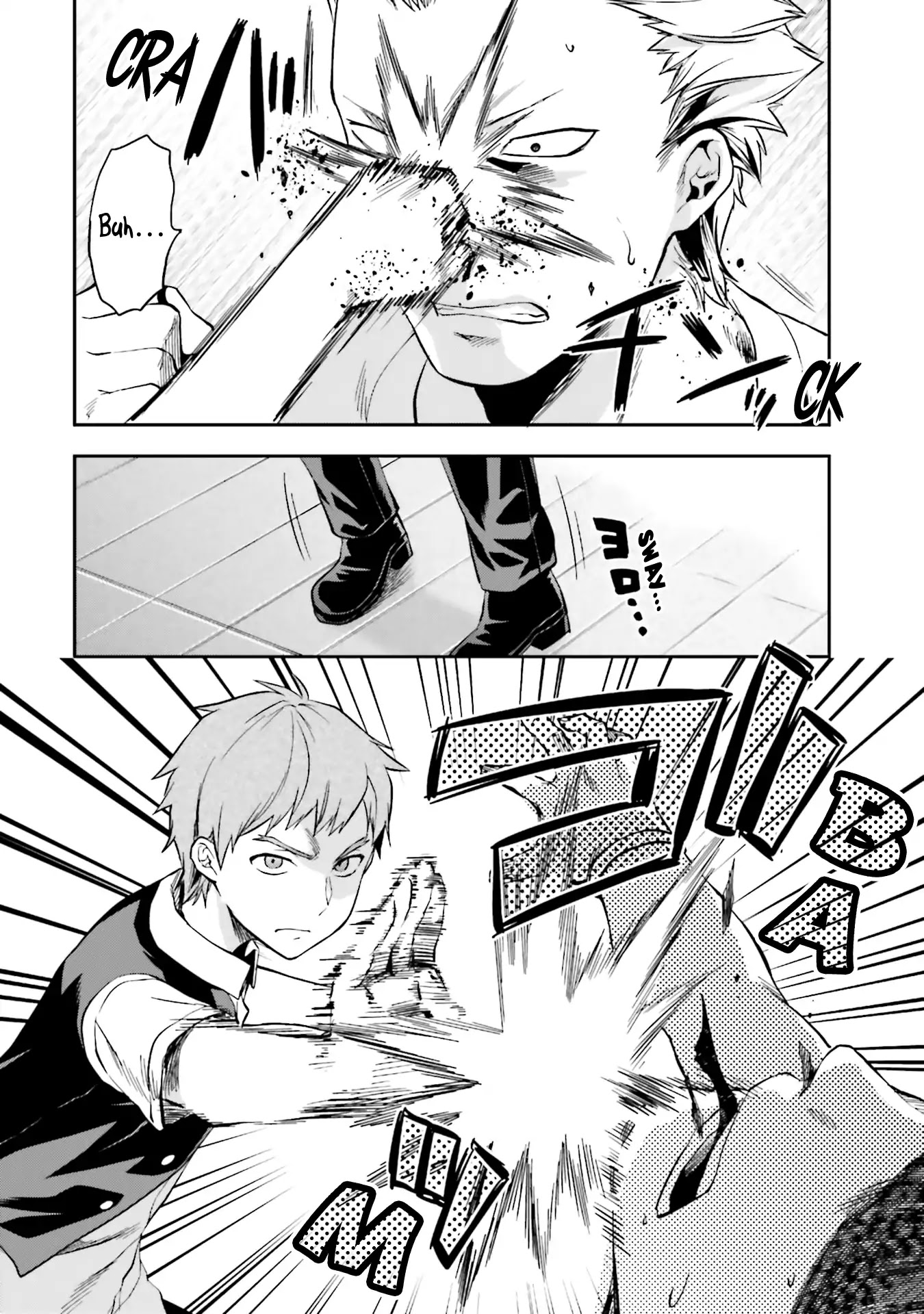 Mahouka Koukou no Rettousei - Natsuyasumi Hen Chapter 4 page 17 - Chapter 4: An Honour Student's Extracurricular Lesson (2)