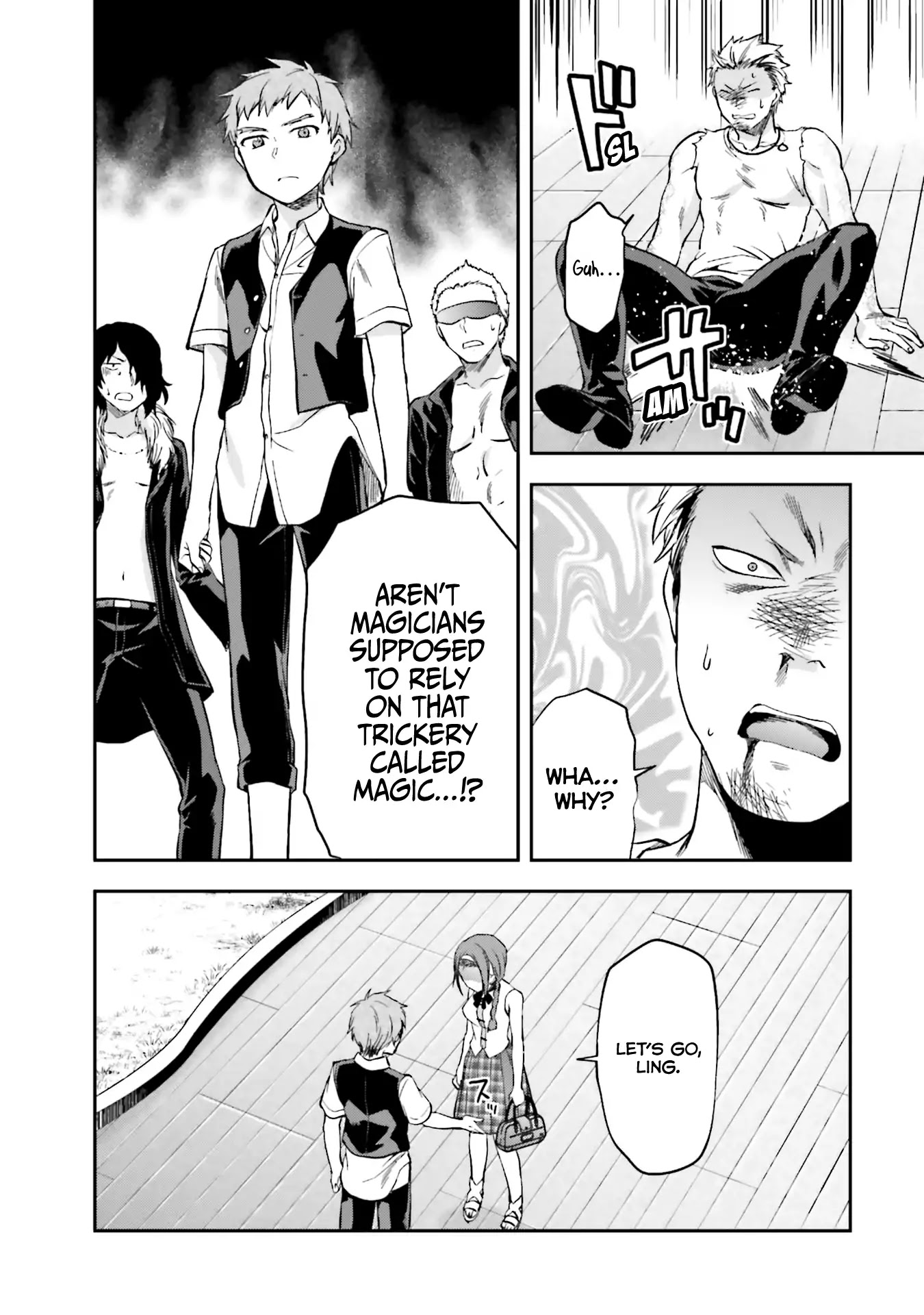 Mahouka Koukou no Rettousei - Natsuyasumi Hen Chapter 4 page 18 - Chapter 4: An Honour Student's Extracurricular Lesson (2)