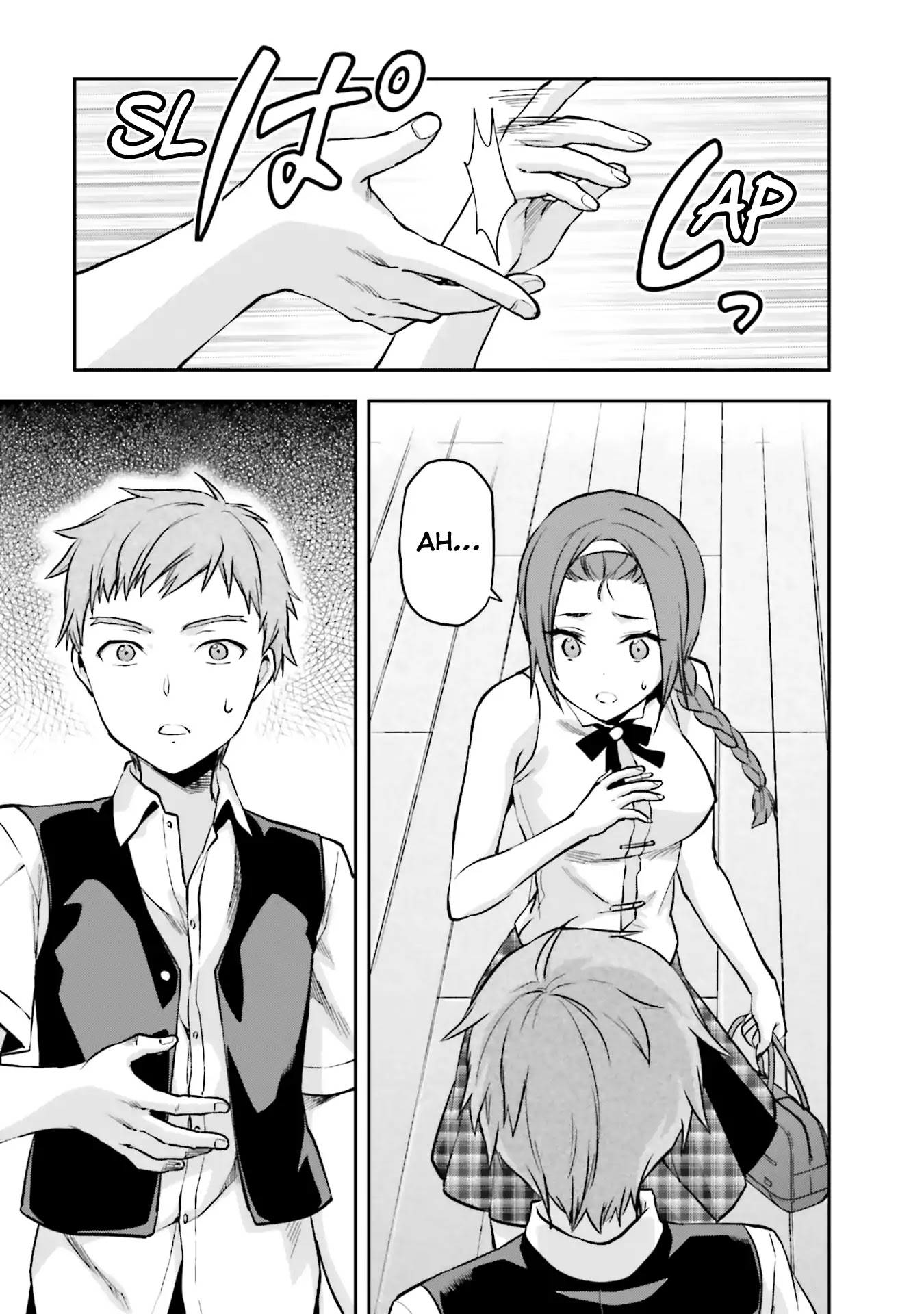 Mahouka Koukou no Rettousei - Natsuyasumi Hen Chapter 4 page 19 - Chapter 4: An Honour Student's Extracurricular Lesson (2)
