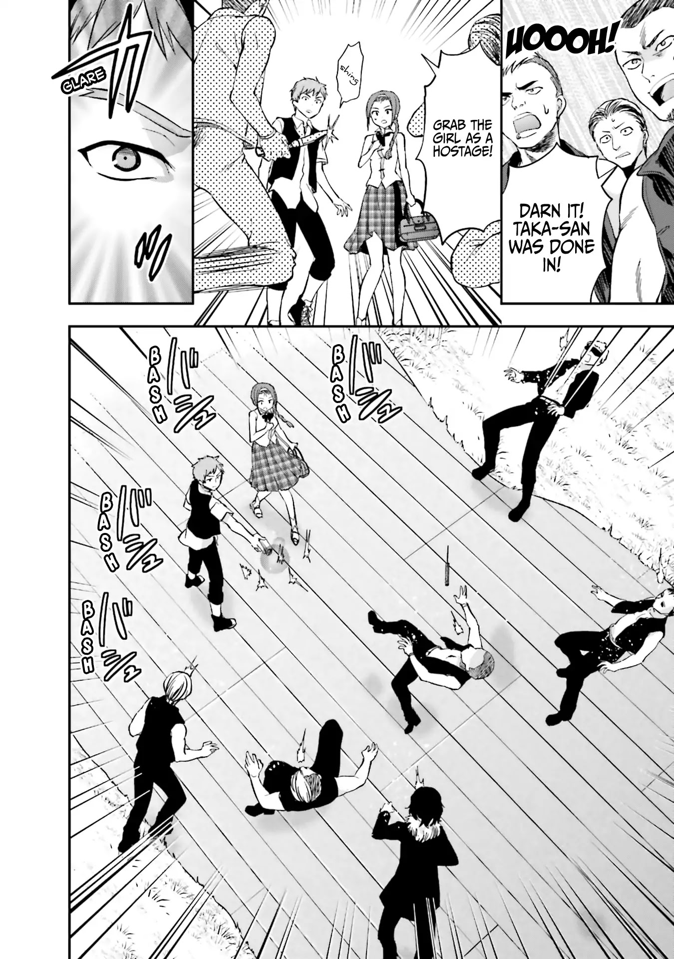 Mahouka Koukou no Rettousei - Natsuyasumi Hen Chapter 4 page 20 - Chapter 4: An Honour Student's Extracurricular Lesson (2)