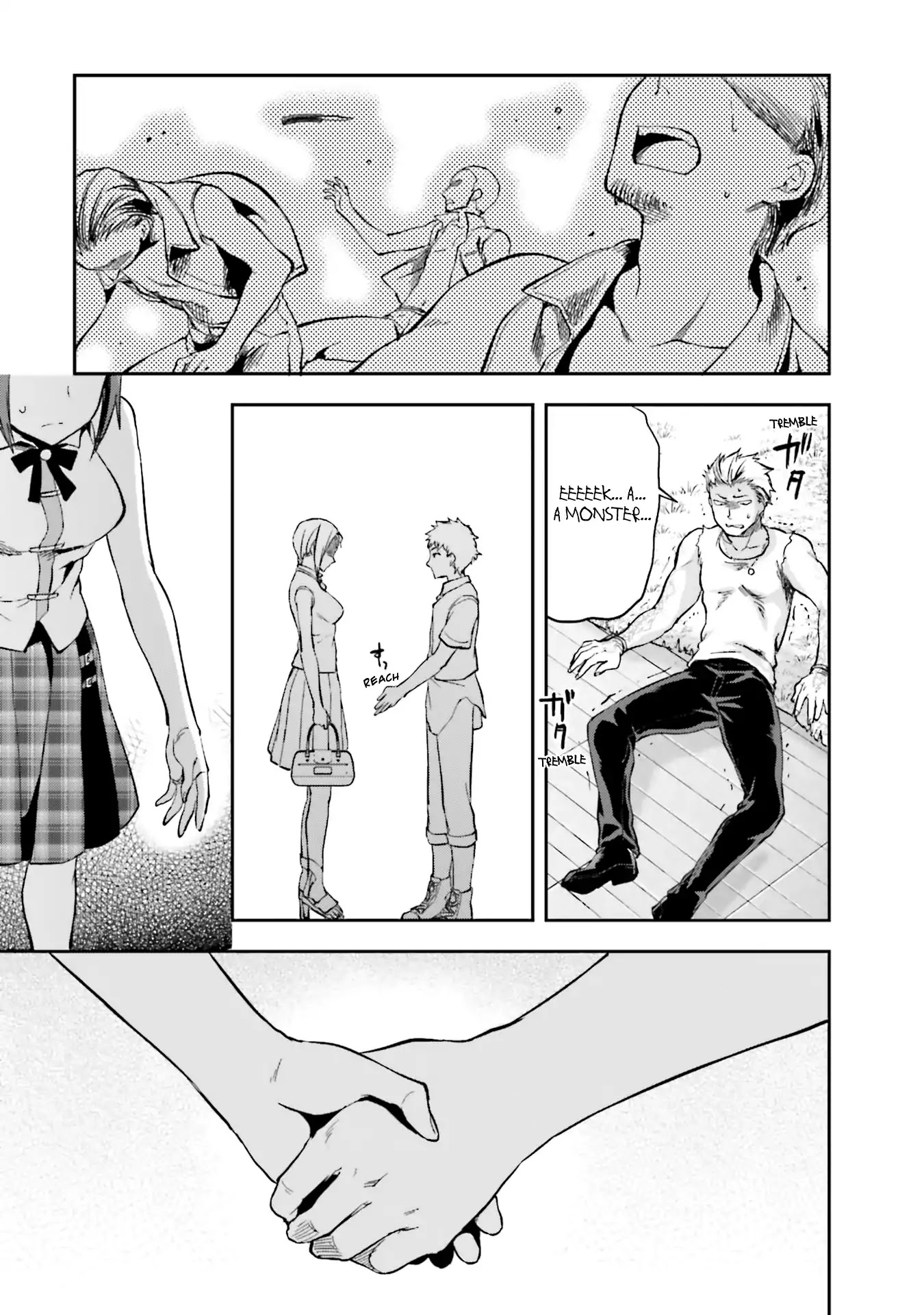 Mahouka Koukou no Rettousei - Natsuyasumi Hen Chapter 4 page 21 - Chapter 4: An Honour Student's Extracurricular Lesson (2)
