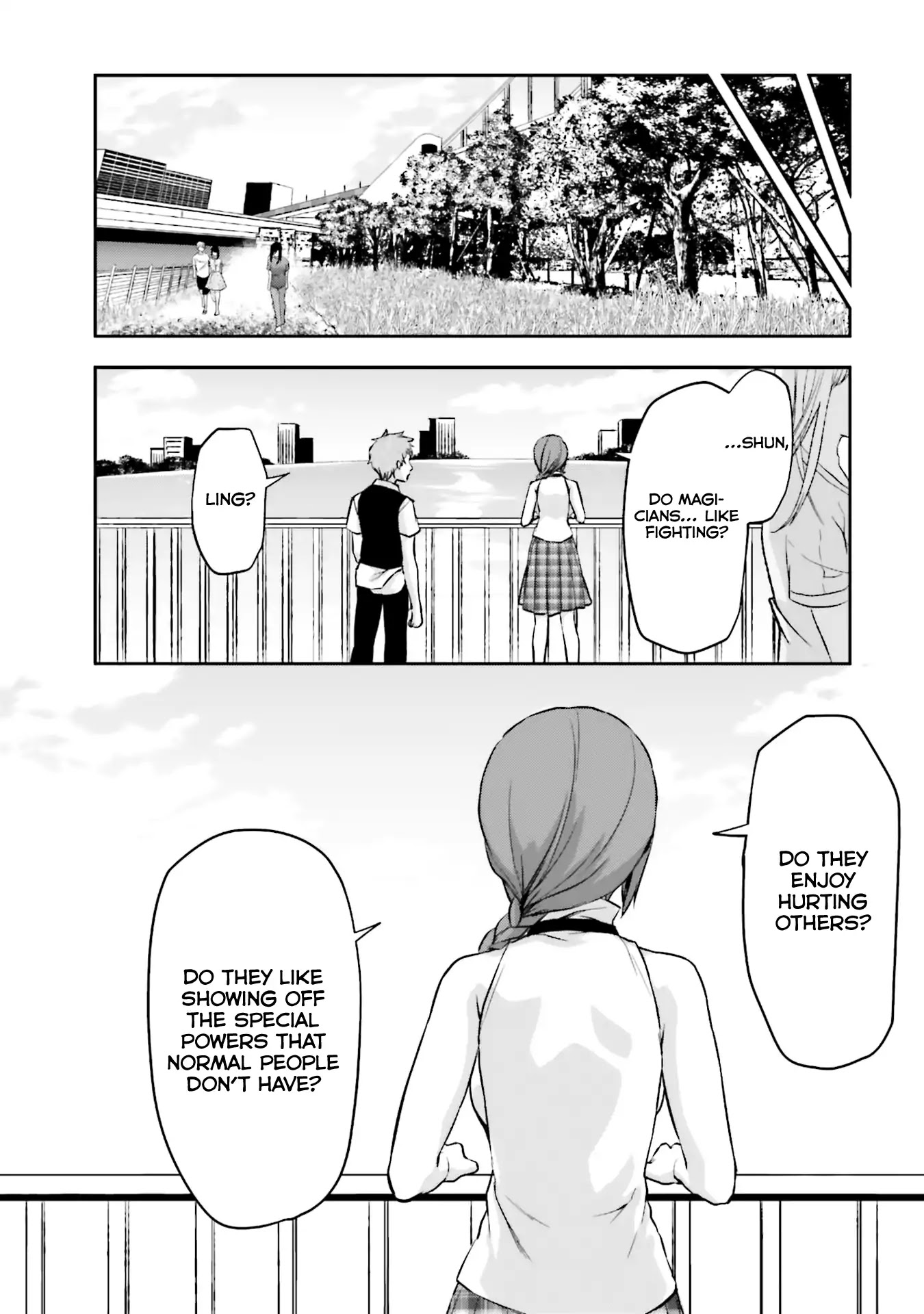 Mahouka Koukou no Rettousei - Natsuyasumi Hen Chapter 4 page 22 - Chapter 4: An Honour Student's Extracurricular Lesson (2)