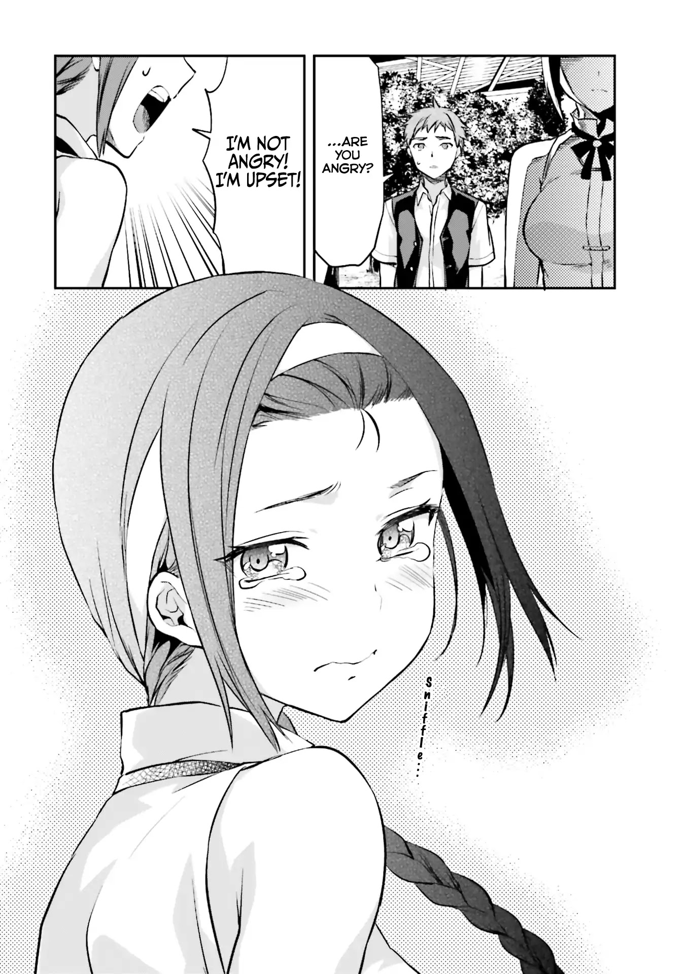 Mahouka Koukou no Rettousei - Natsuyasumi Hen Chapter 4 page 23 - Chapter 4: An Honour Student's Extracurricular Lesson (2)