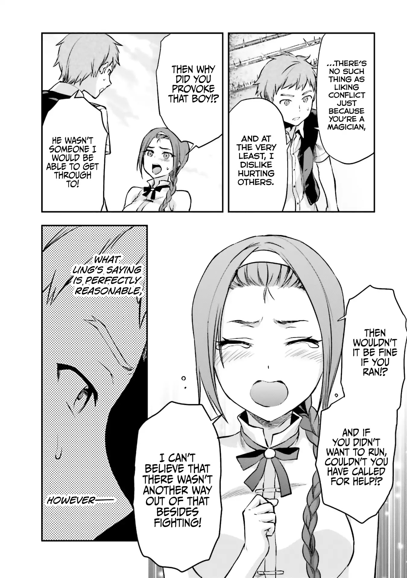 Mahouka Koukou no Rettousei - Natsuyasumi Hen Chapter 4 page 24 - Chapter 4: An Honour Student's Extracurricular Lesson (2)