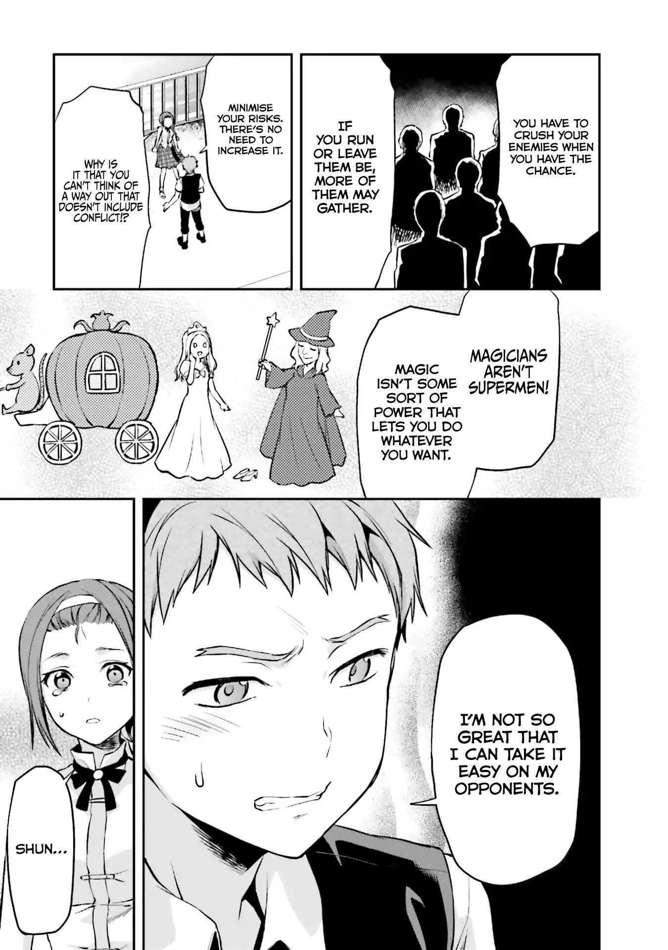 Mahouka Koukou no Rettousei - Natsuyasumi Hen Chapter 4 page 25 - Chapter 4: An Honour Student's Extracurricular Lesson (2)