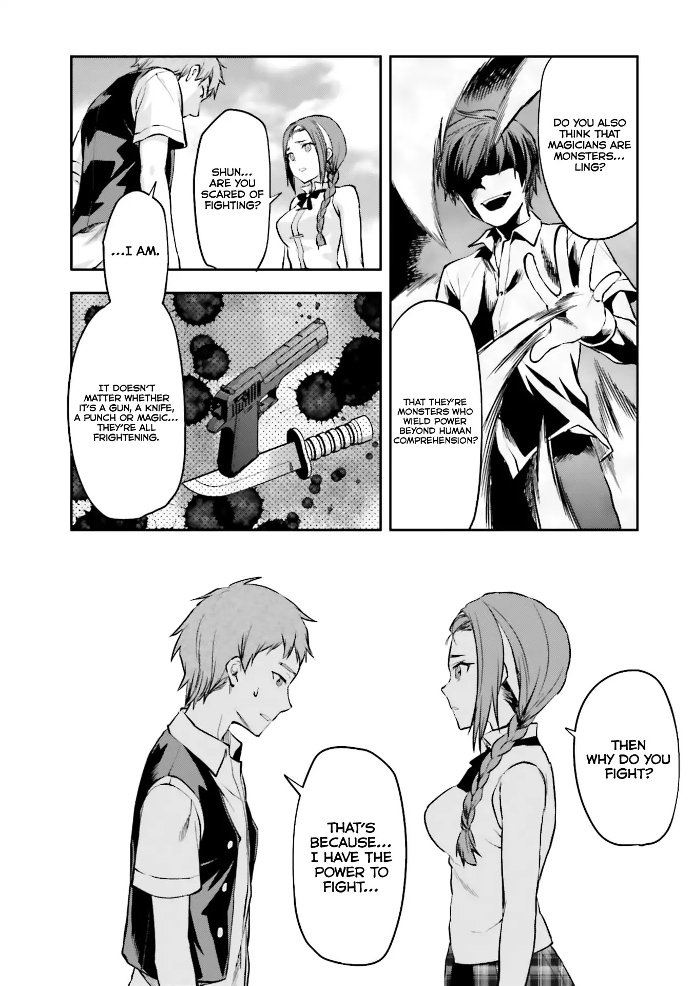 Mahouka Koukou no Rettousei - Natsuyasumi Hen Chapter 4 page 26 - Chapter 4: An Honour Student's Extracurricular Lesson (2)
