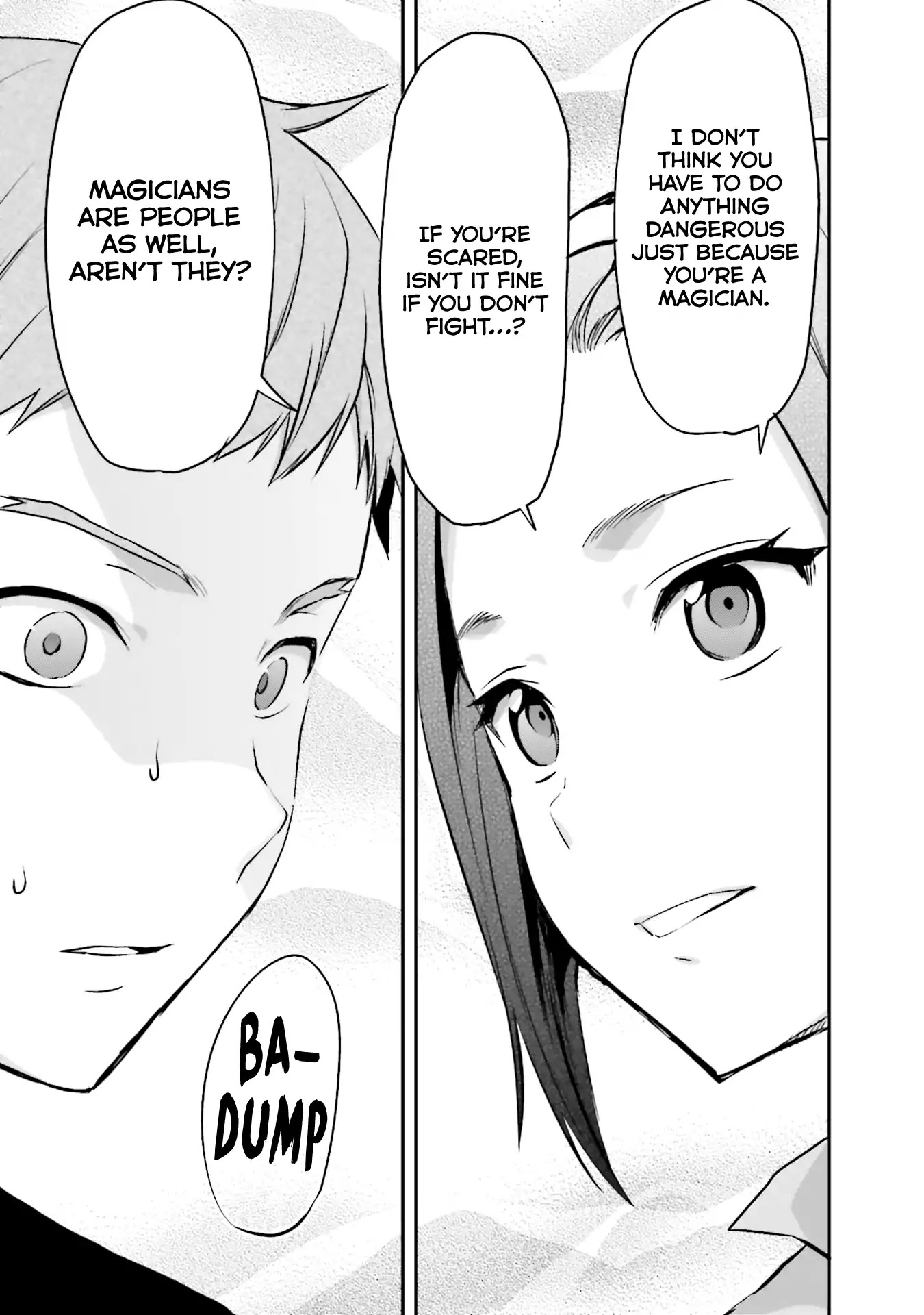 Mahouka Koukou no Rettousei - Natsuyasumi Hen Chapter 4 page 27 - Chapter 4: An Honour Student's Extracurricular Lesson (2)