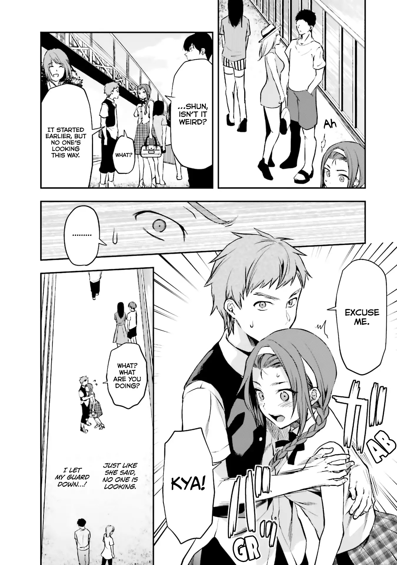 Mahouka Koukou no Rettousei - Natsuyasumi Hen Chapter 4 page 28 - Chapter 4: An Honour Student's Extracurricular Lesson (2)