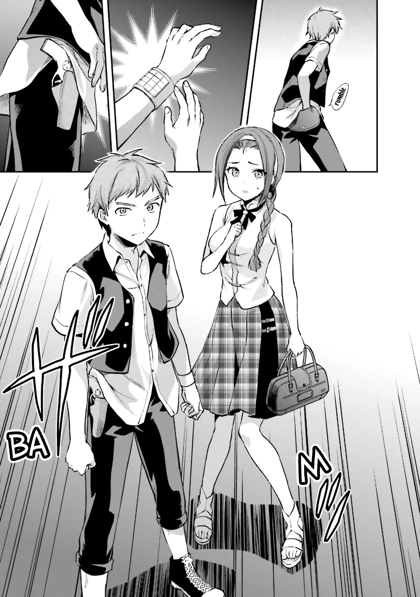 Mahouka Koukou no Rettousei - Natsuyasumi Hen Chapter 4 page 29 - Chapter 4: An Honour Student's Extracurricular Lesson (2)