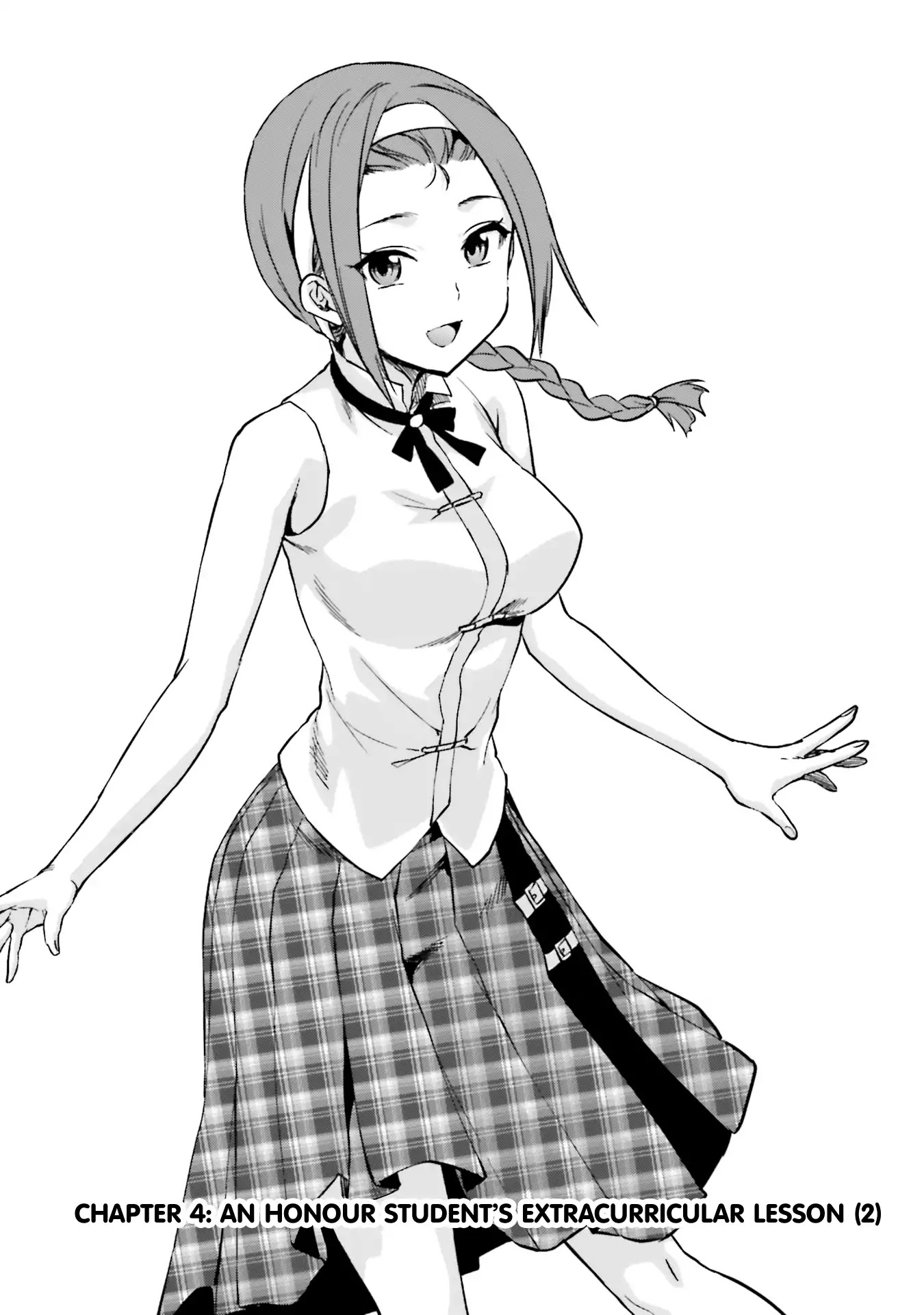 Mahouka Koukou no Rettousei - Natsuyasumi Hen Chapter 4 page 3 - Chapter 4: An Honour Student's Extracurricular Lesson (2)