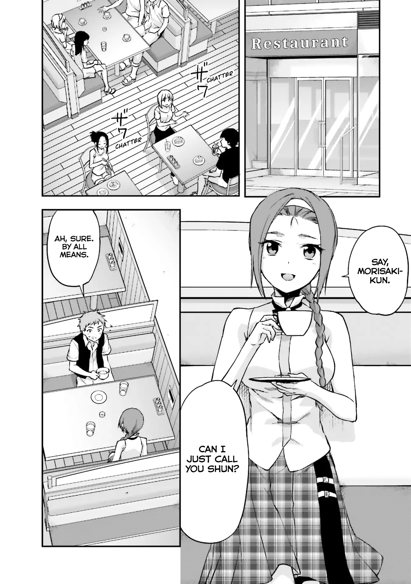 Mahouka Koukou no Rettousei - Natsuyasumi Hen Chapter 4 page 4 - Chapter 4: An Honour Student's Extracurricular Lesson (2)